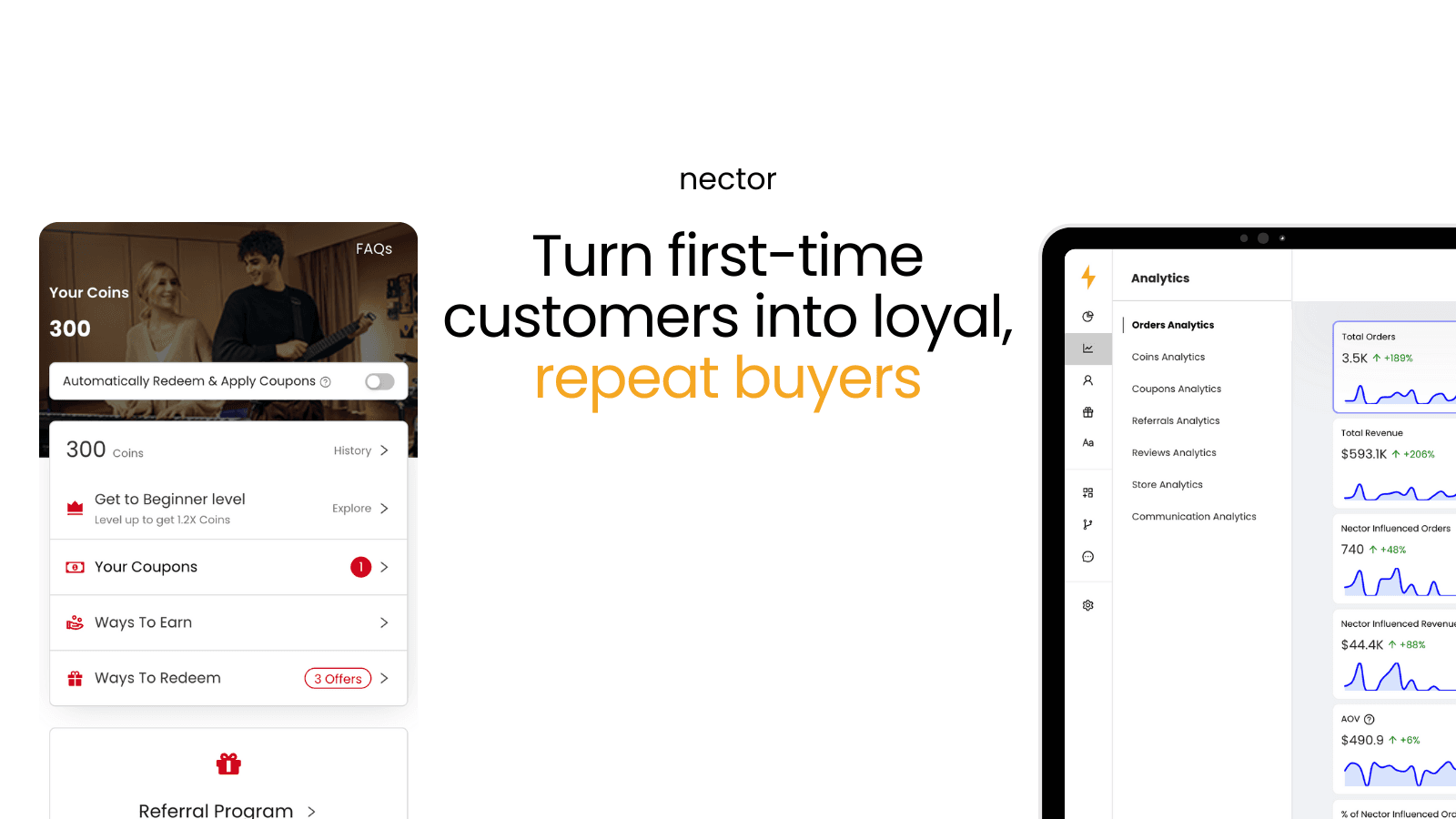 Nector: Loyalty & Rewards screenshot 1