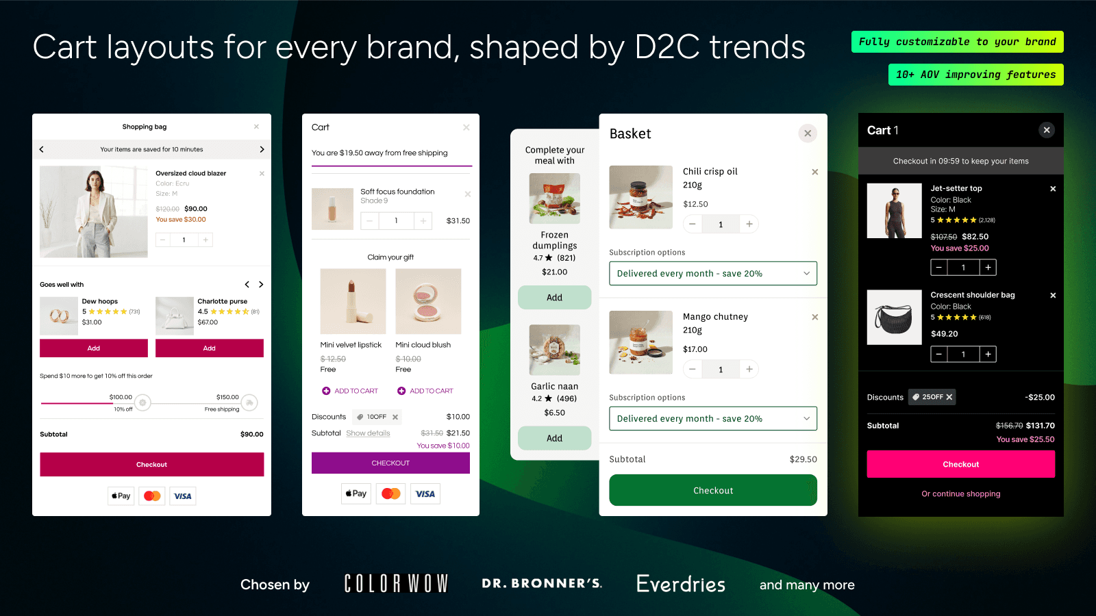 Amp Slide Cart Upsell Drawer screenshot 1