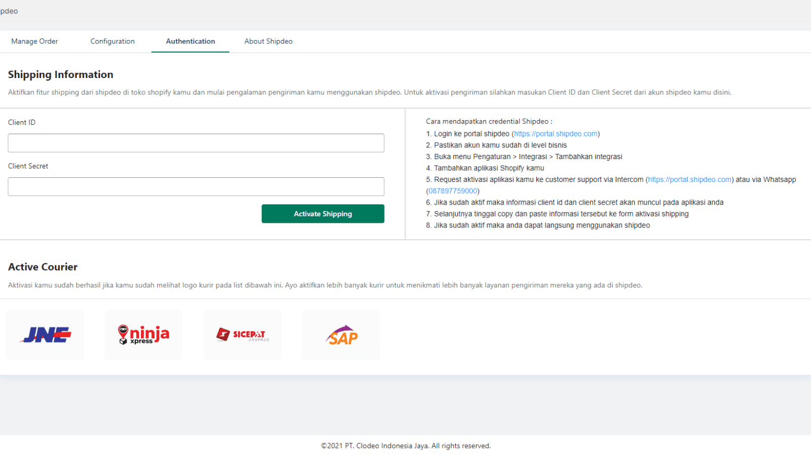 Shipdeo 3PL Agregator screenshot 1