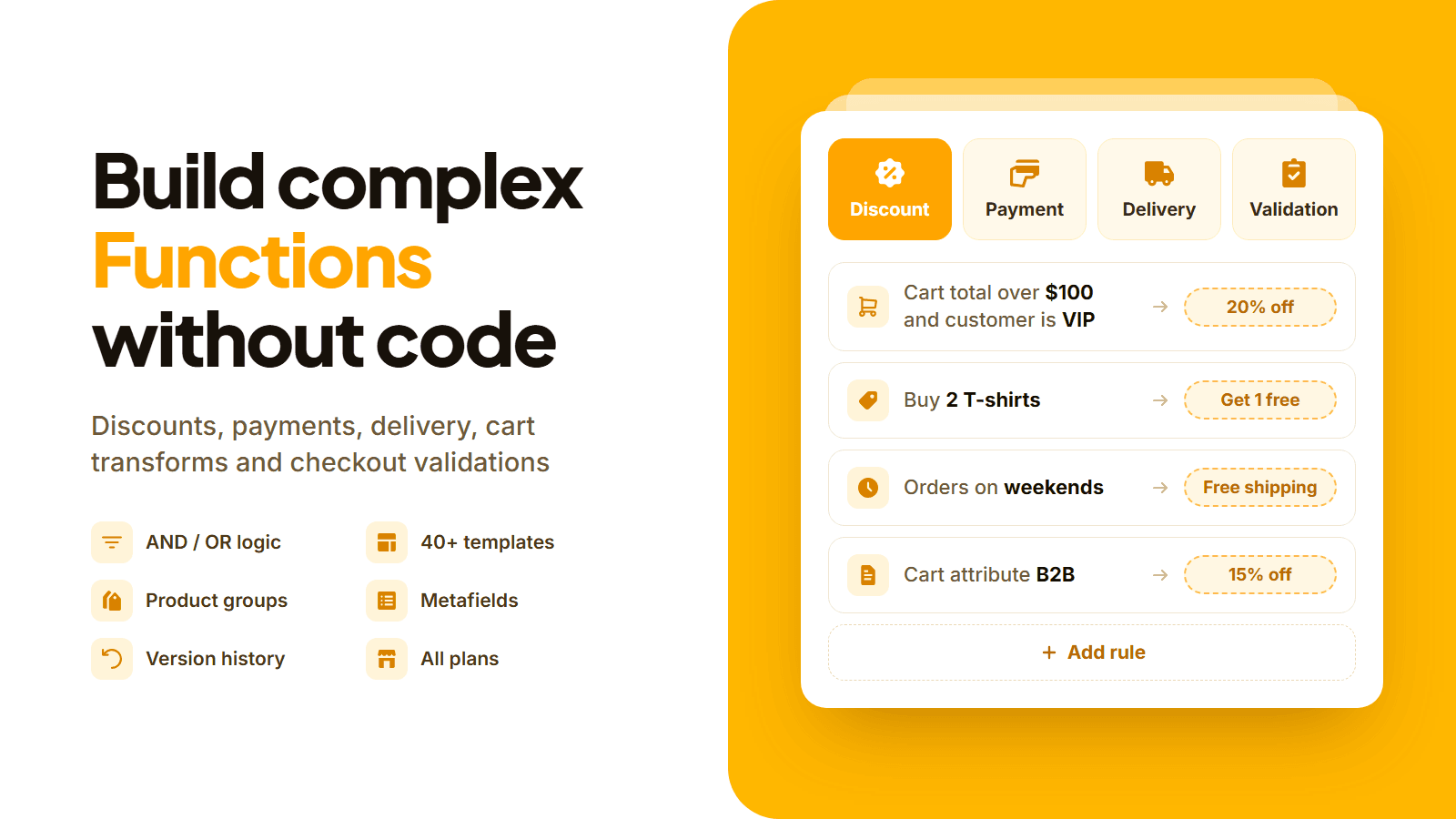 SMART Functions Creator screenshot 1