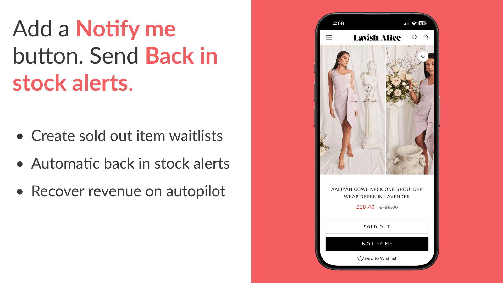 Preorder, Back in stock Duck screenshot 2