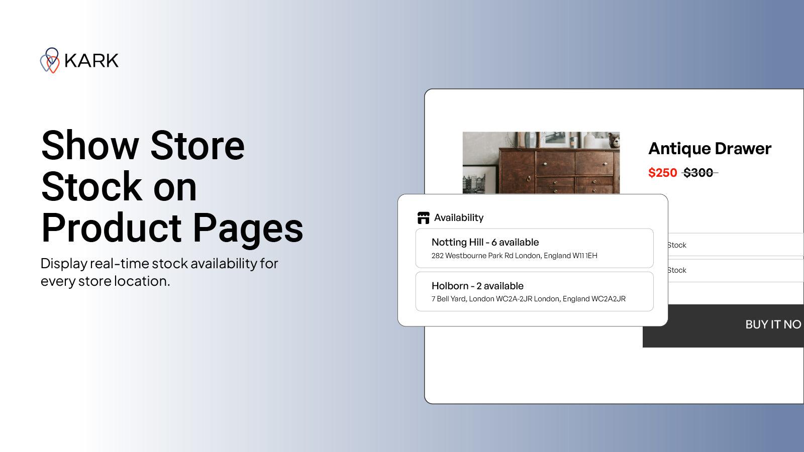 Kark: Multi Location Inventory screenshot 1