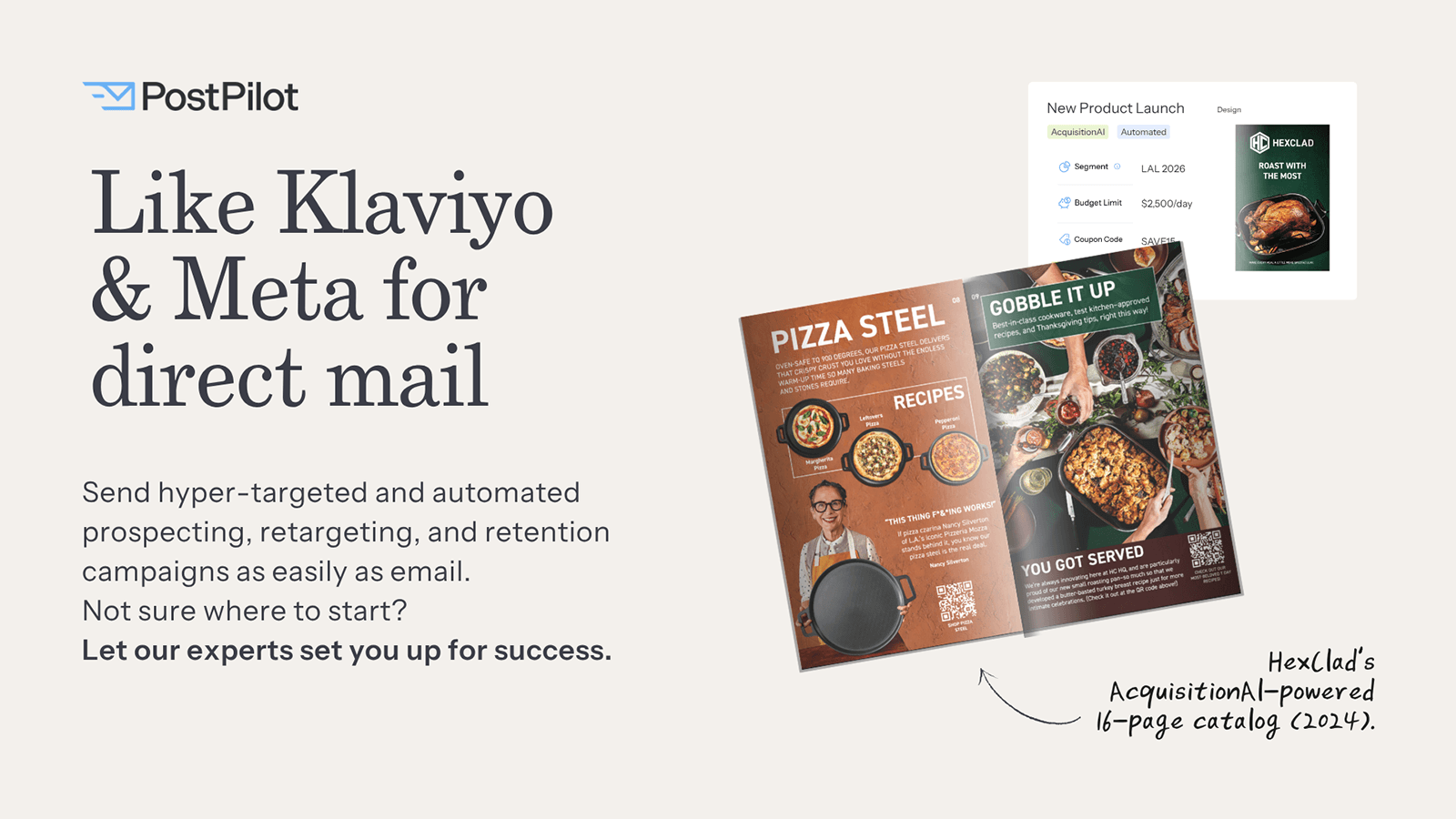 PostPilot Direct Mail Platform screenshot 2
