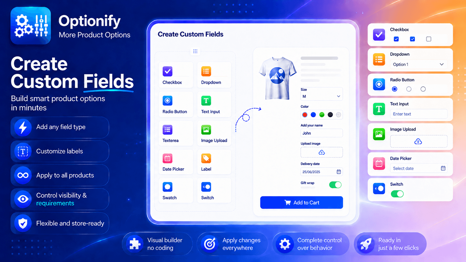 Optionify:More Product Options screenshot 2