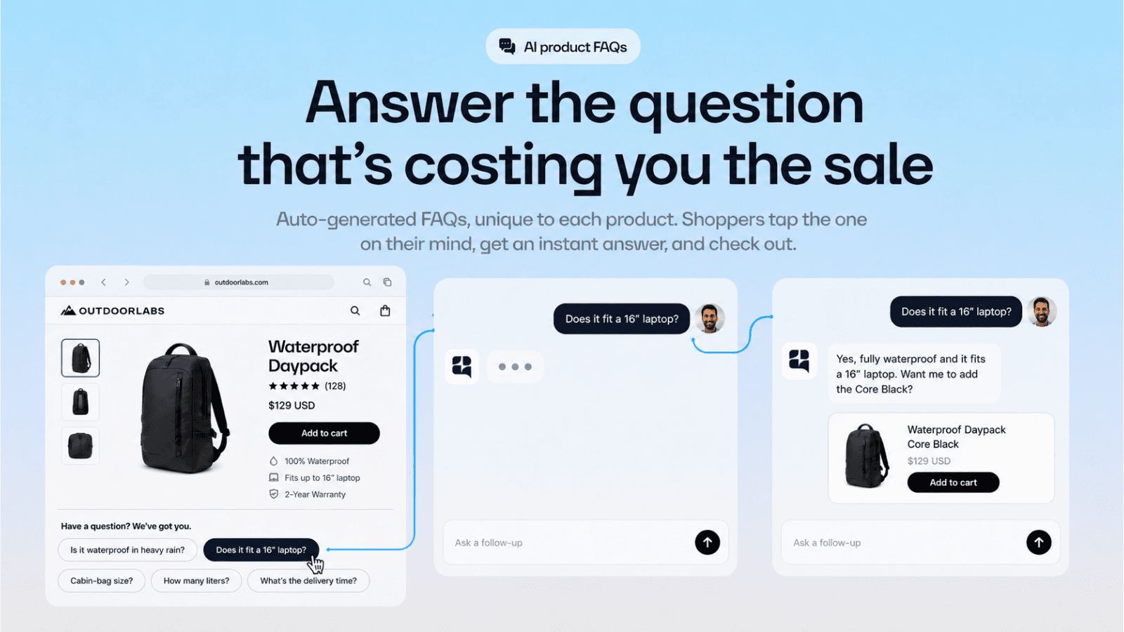 Zipchat AI Chatbot & Live Chat screenshot 2