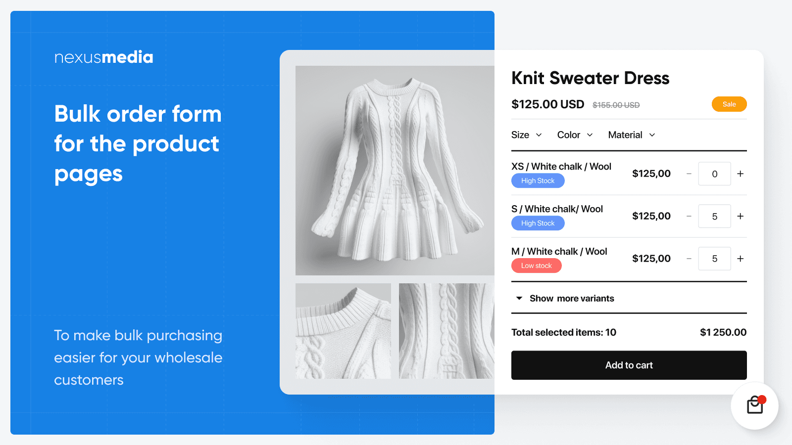 Easy:Wholesale Bulk Order Form screenshot 2