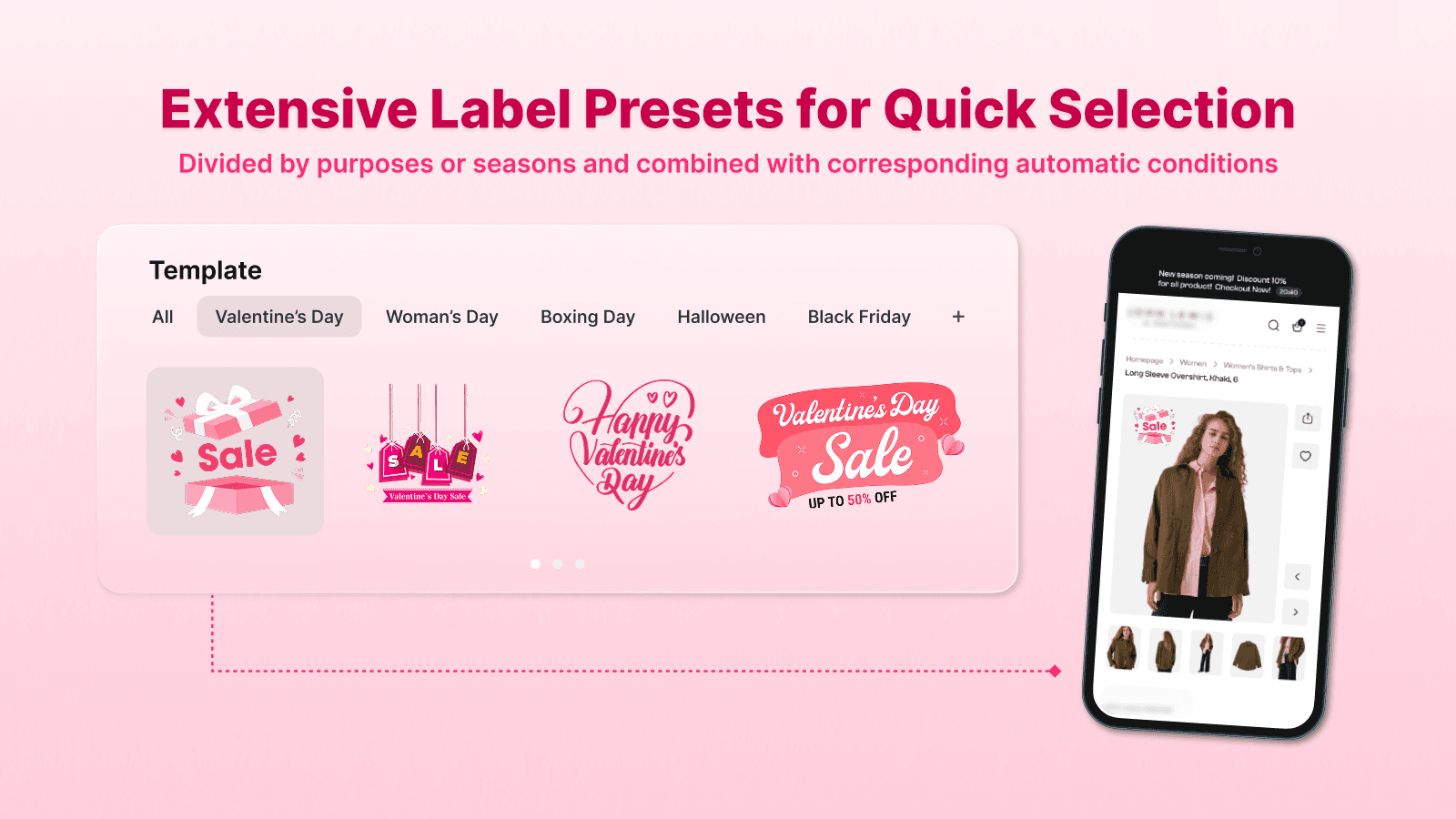 Fordeer: Product Labels&Badges screenshot 2