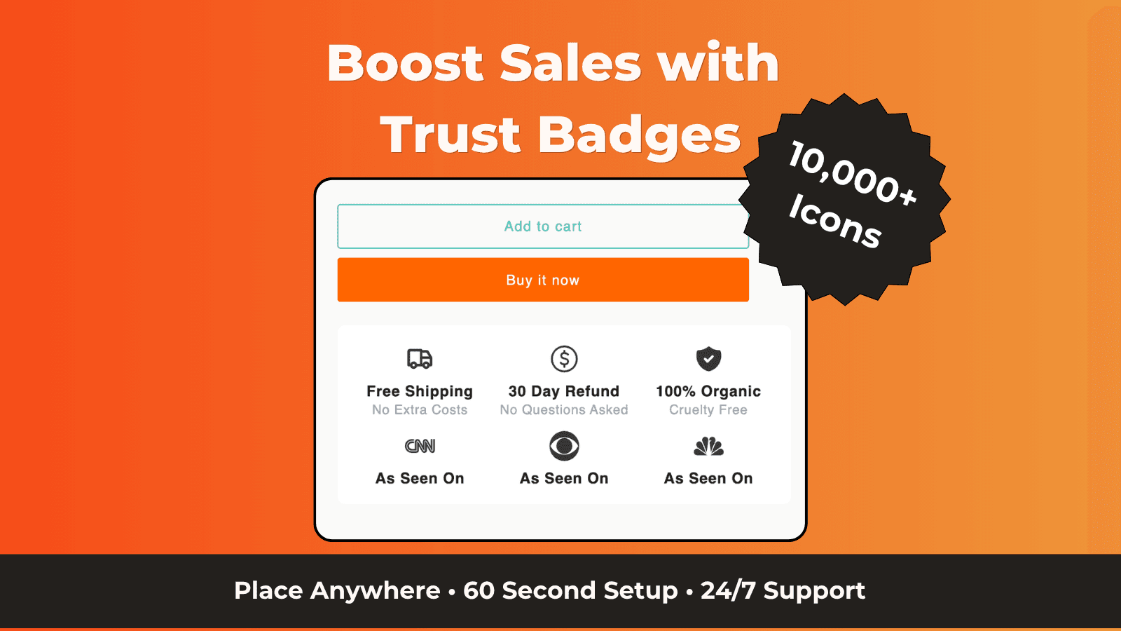 Hoppy Trust Badges & Icons screenshot 2