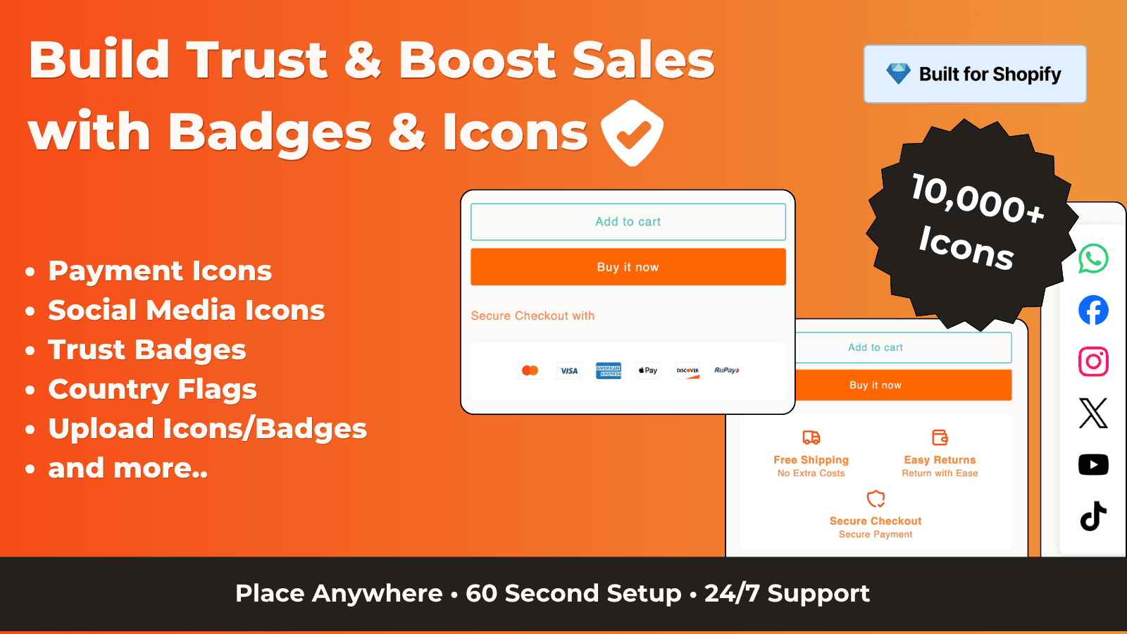 Hoppy Trust Badges & Icons screenshot 1