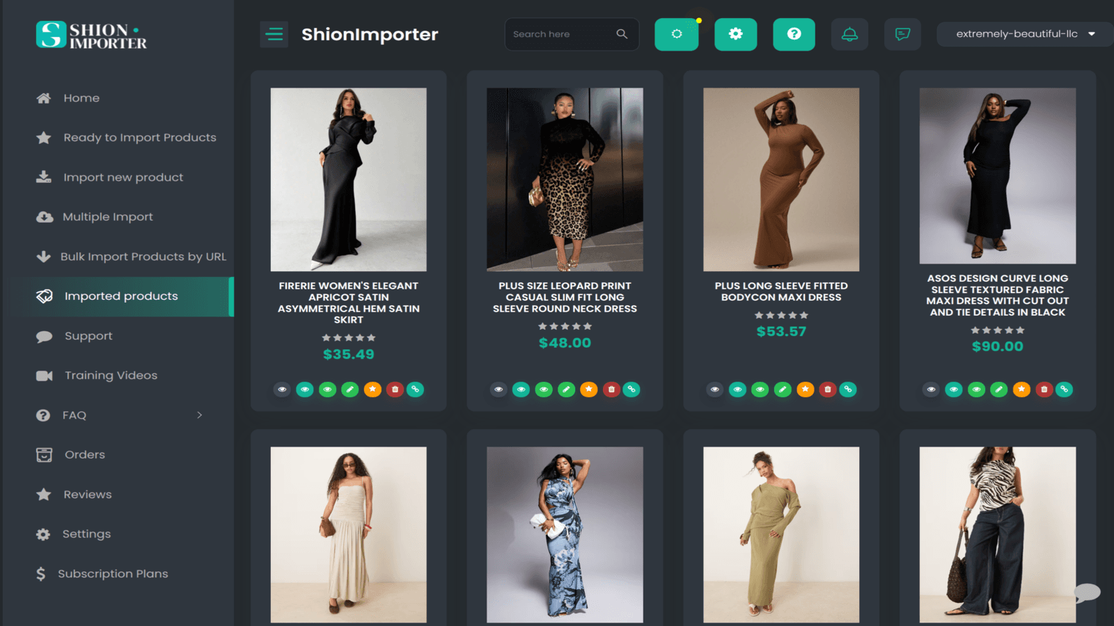 Shein and Temu dropshipping screenshot 2