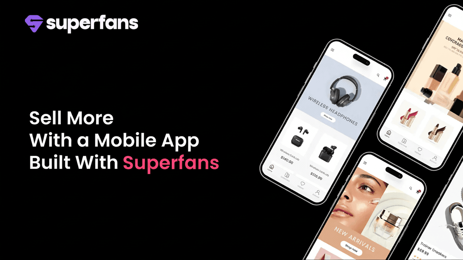 Superfans ‑ Mobile App Builder screenshot 1