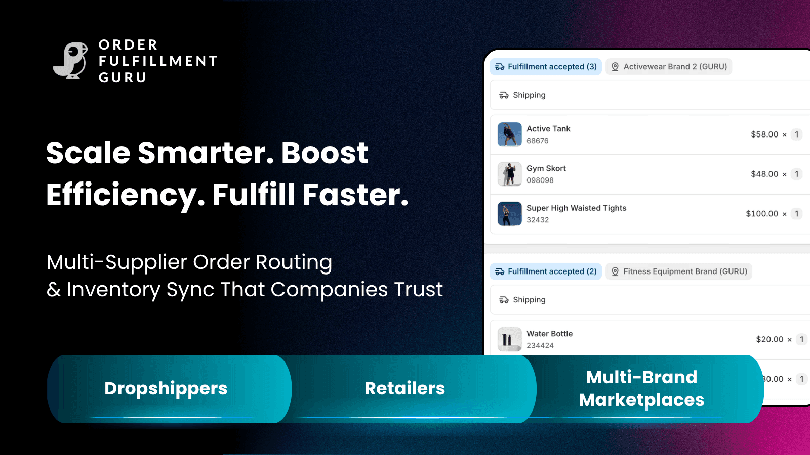 Order Fulfillment Guru screenshot 1