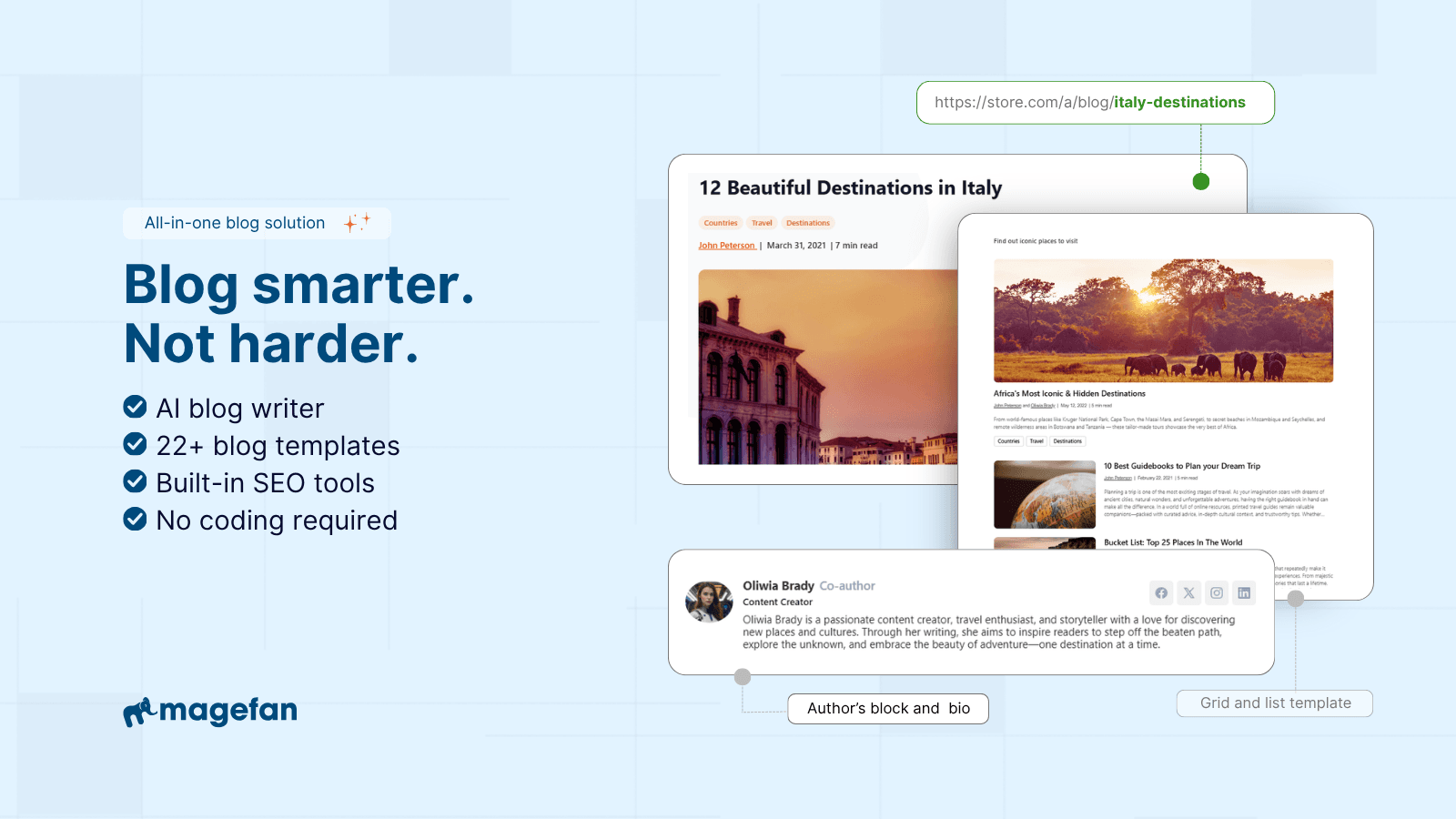 SEO Blog Writer screenshot 1