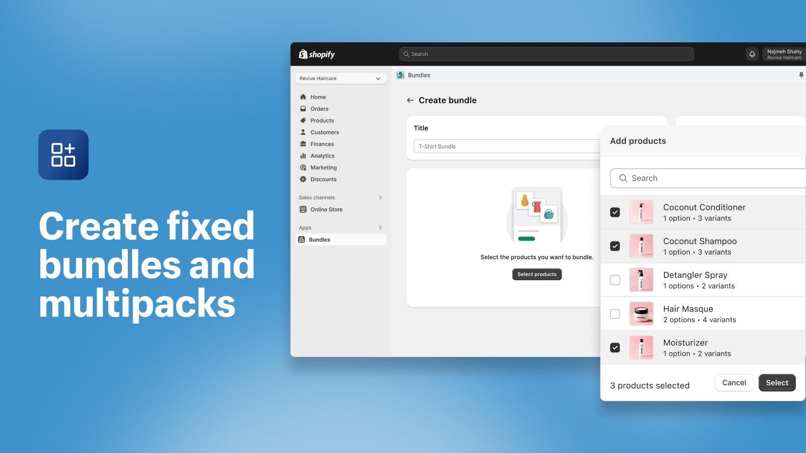 Shopify Bundles screenshot 2