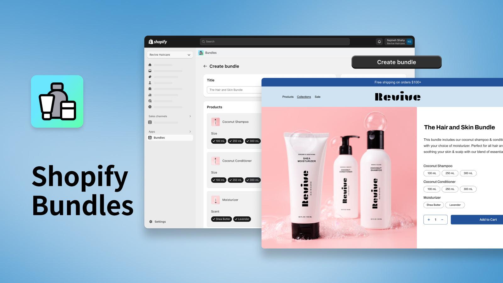 Shopify Bundles screenshot 1