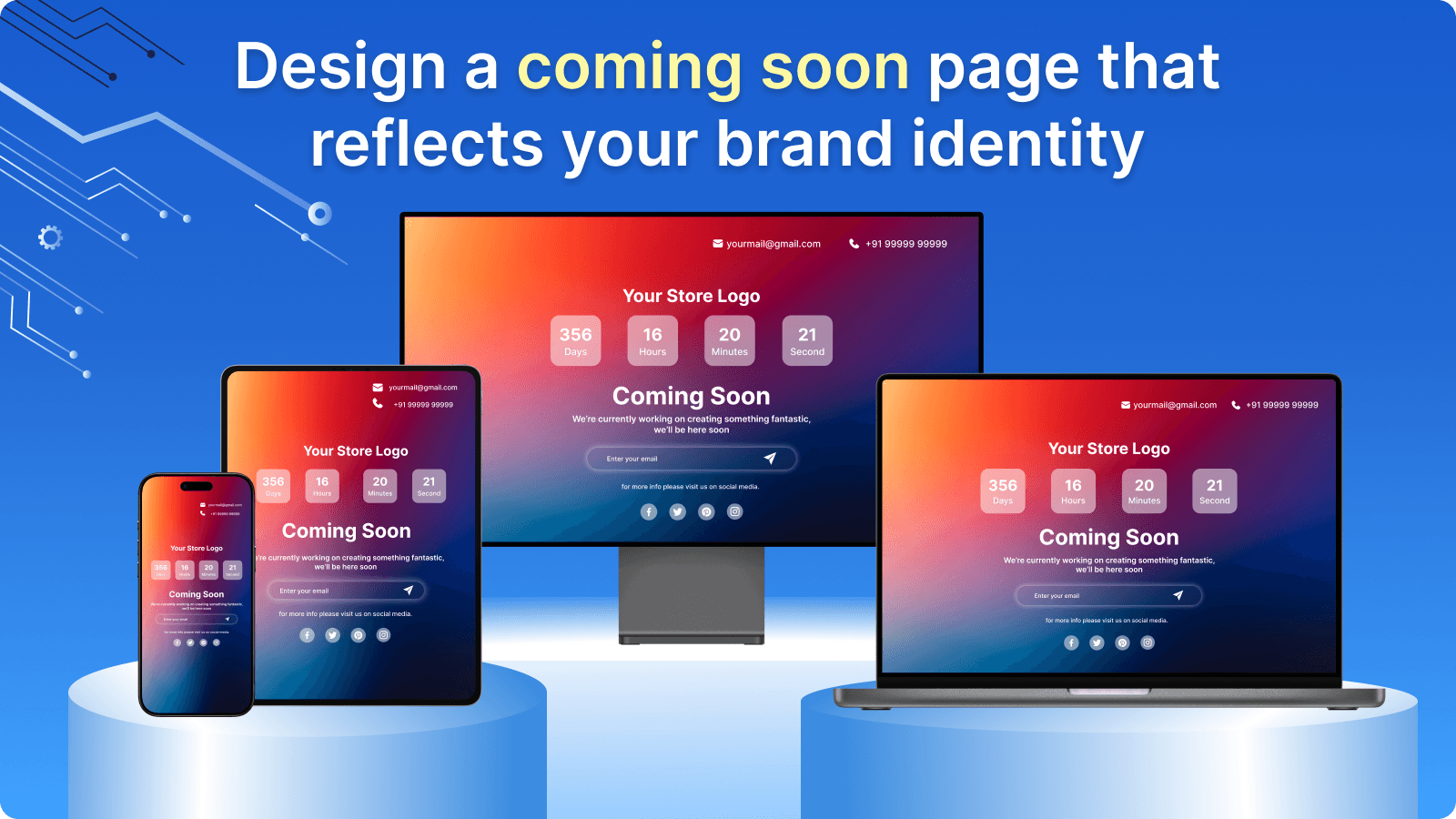 Coming soon ‑ cs screenshot 1