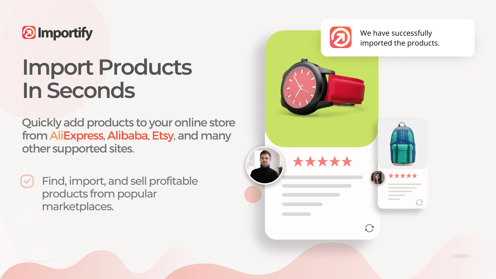 Importify ‑ Ai Dropshipping screenshot 1