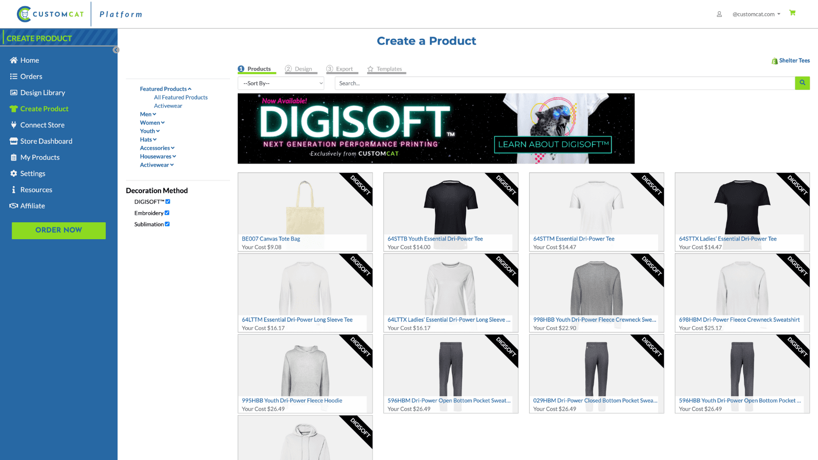 CustomCat: Print on Demand screenshot 2