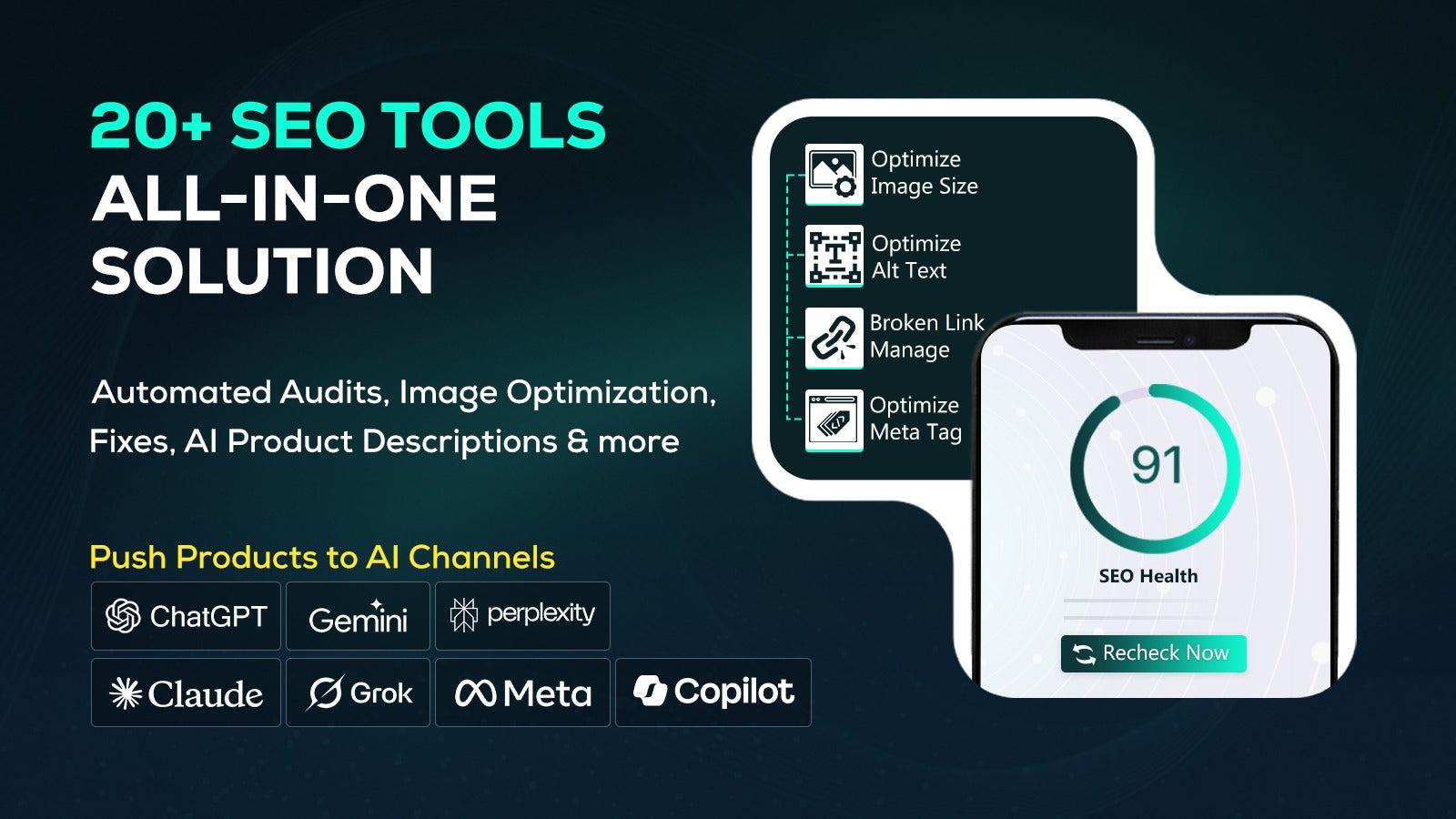 SEOLab: All in #1 SEO — AI SEO screenshot 1