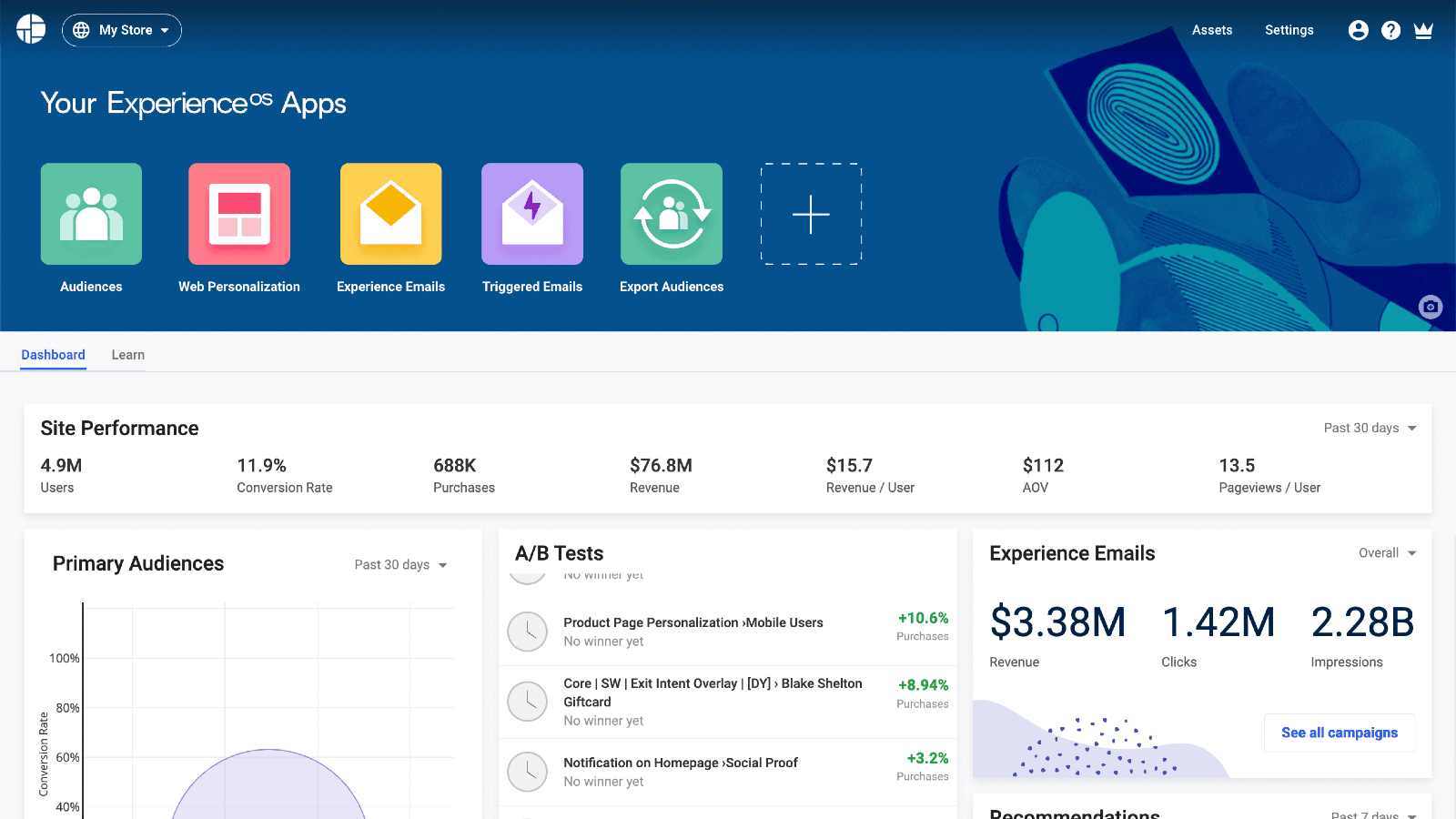 Dynamic Yield by Mastercard screenshot 2