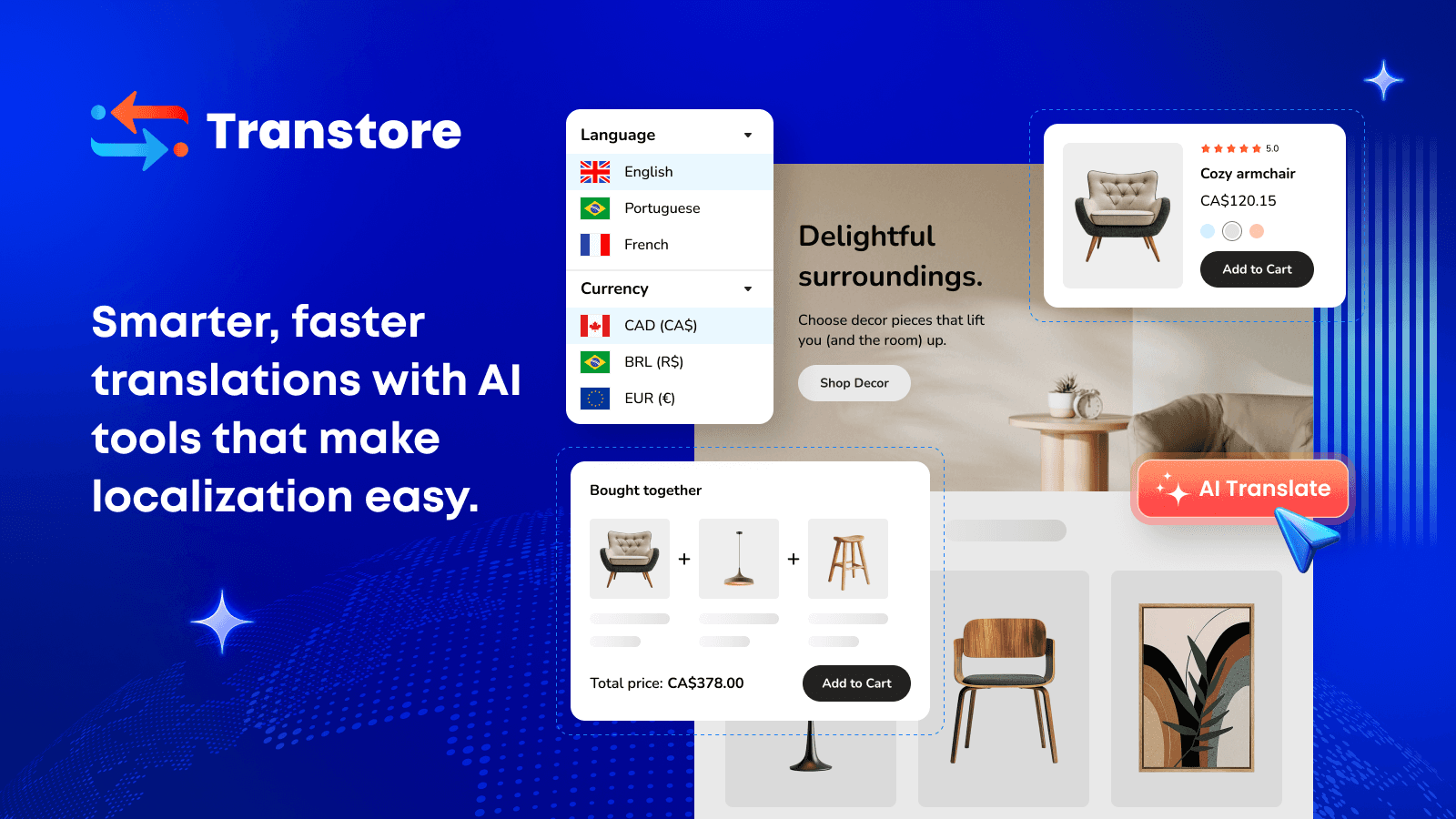 TS: AI Translate Language screenshot 2