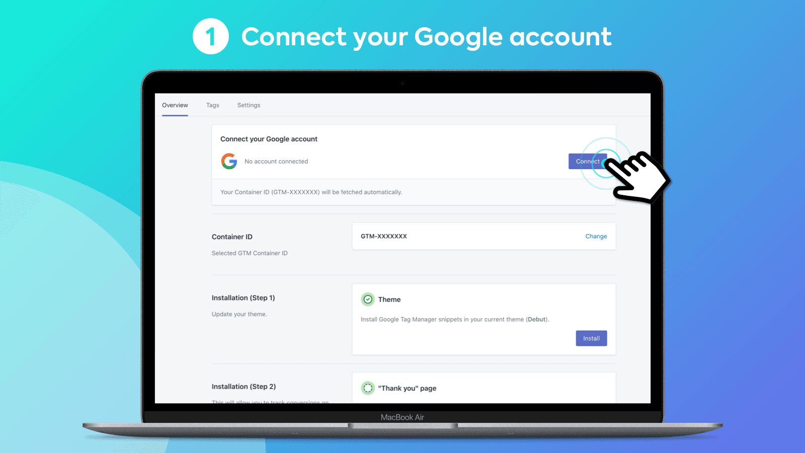 Easy Tag ‑ GTM & Data Layer screenshot 1