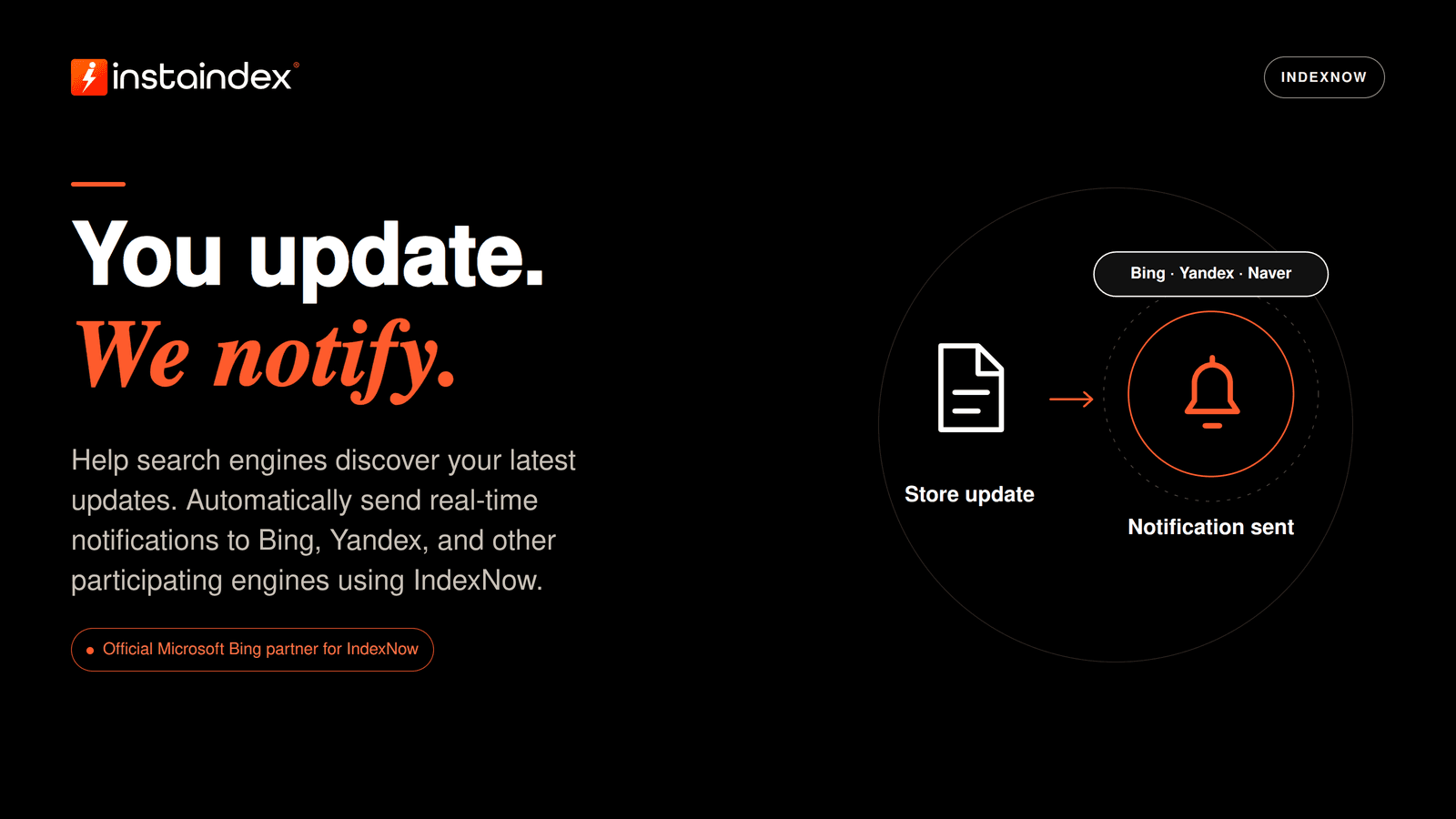 InstaIndex: IndexNow & AI SEO screenshot 2