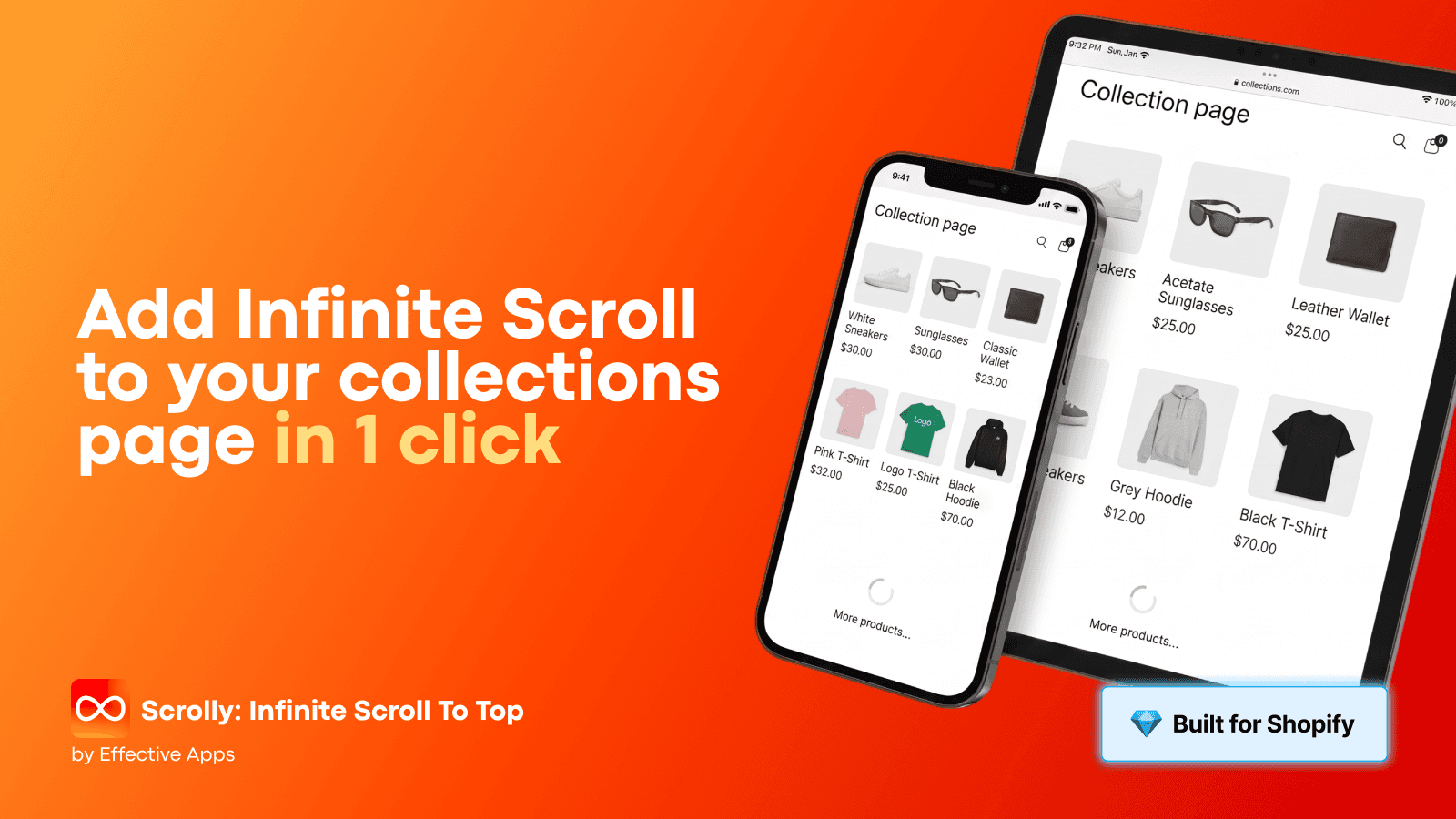 Scrolly Infinite Scroll To Top screenshot 2