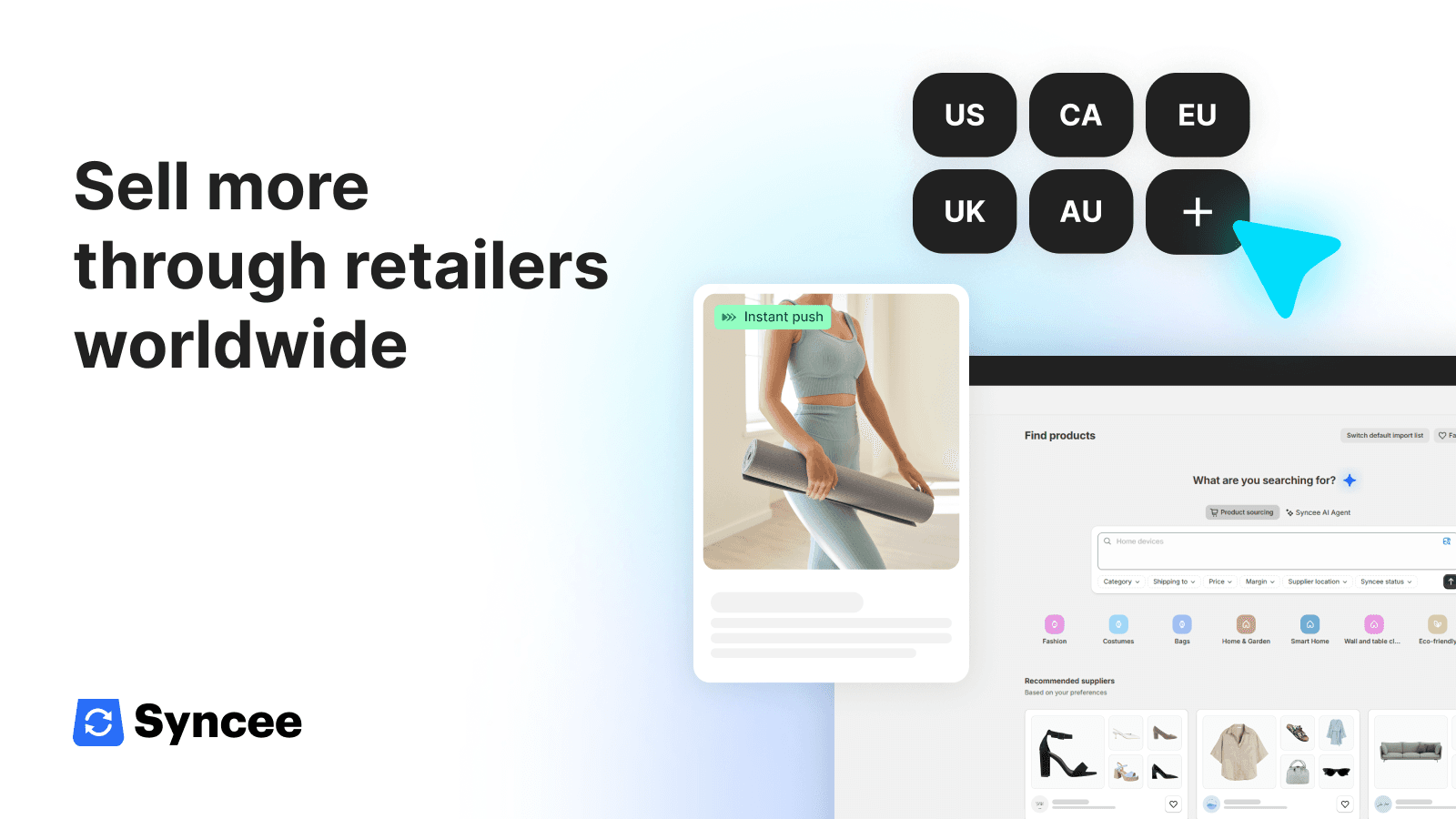 Syncee for Suppliers screenshot 1