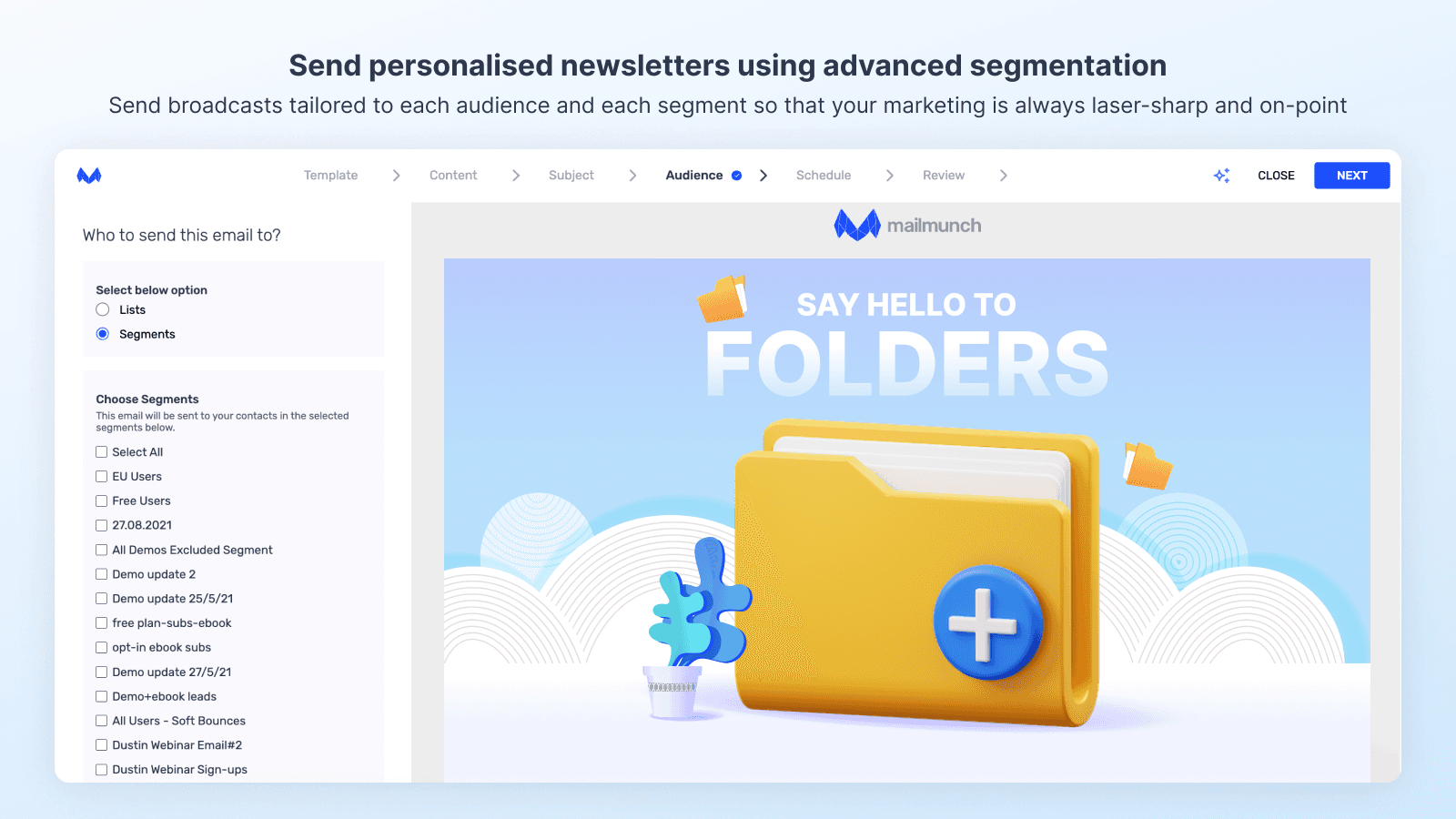 Mailmunch ‑ Email Automations screenshot 2