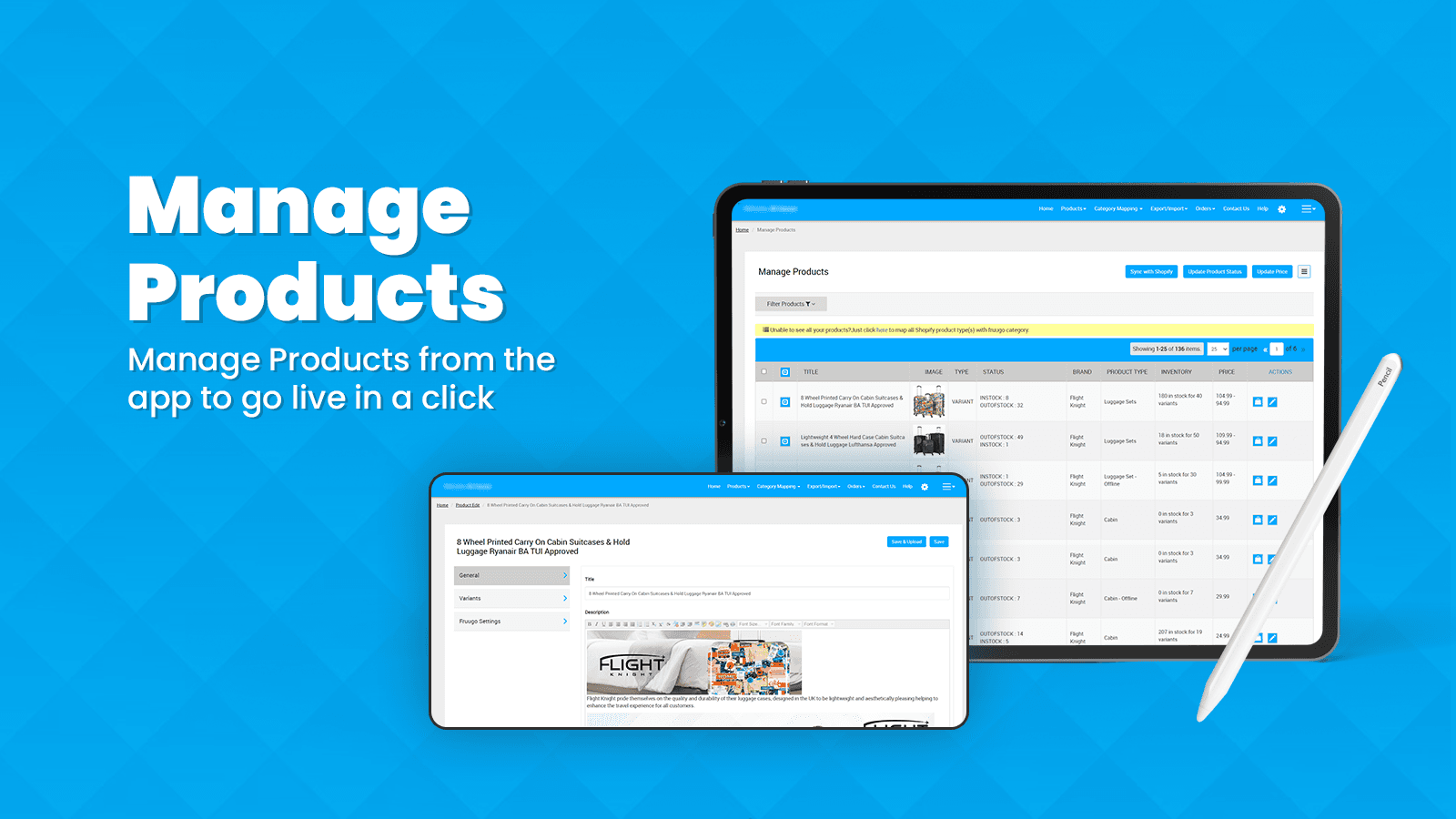 CedCommerce Fruugo Integration screenshot 1