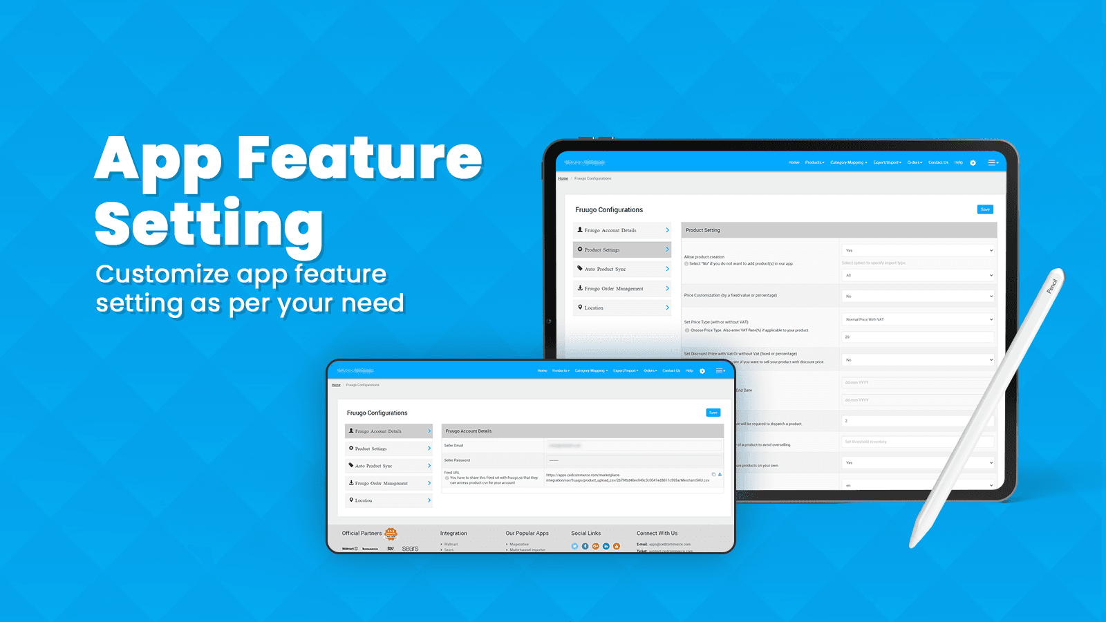 CedCommerce Fruugo Integration screenshot 2