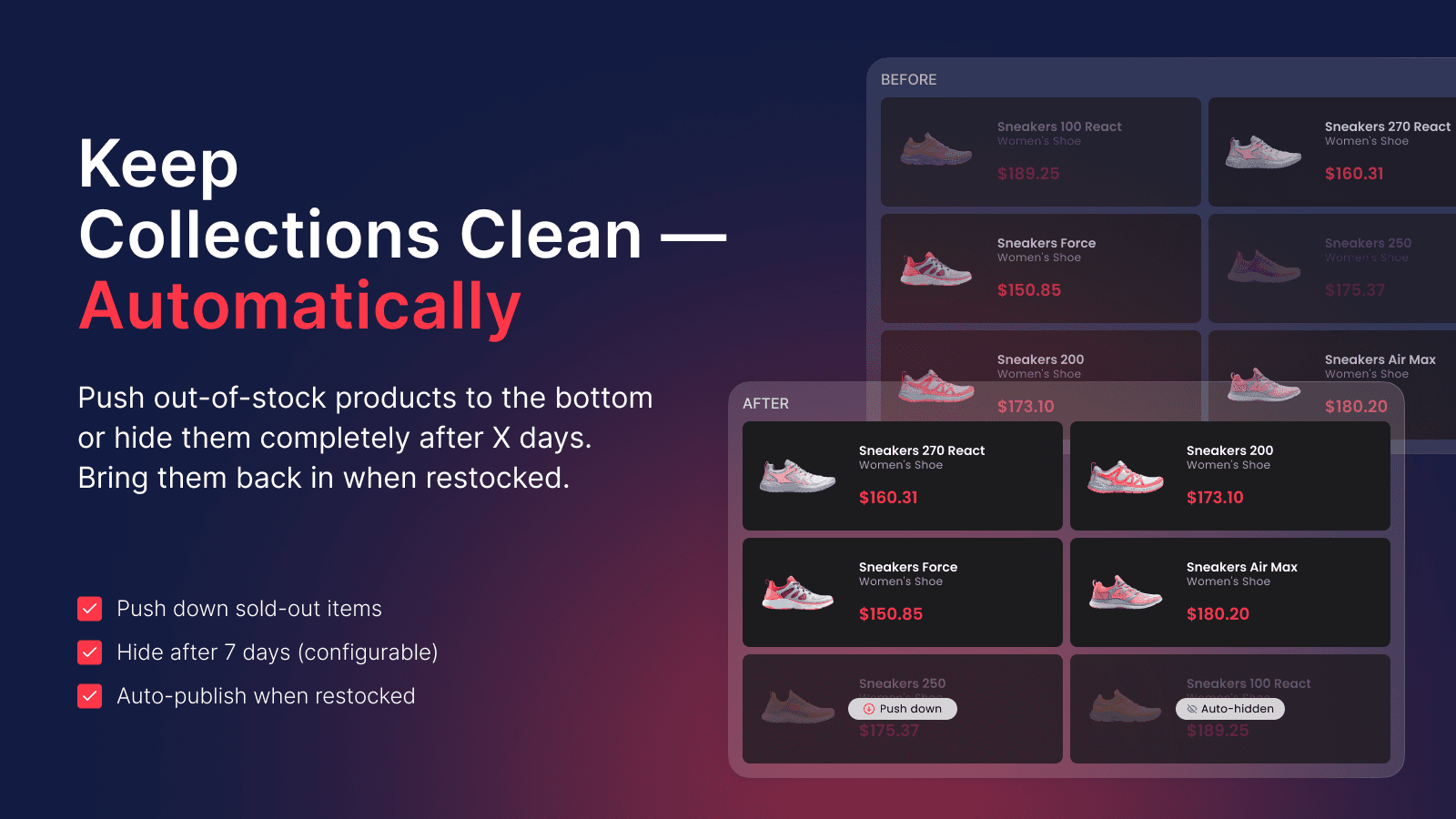 StockIQ ‑ Out‑of‑Stock Manager screenshot 2