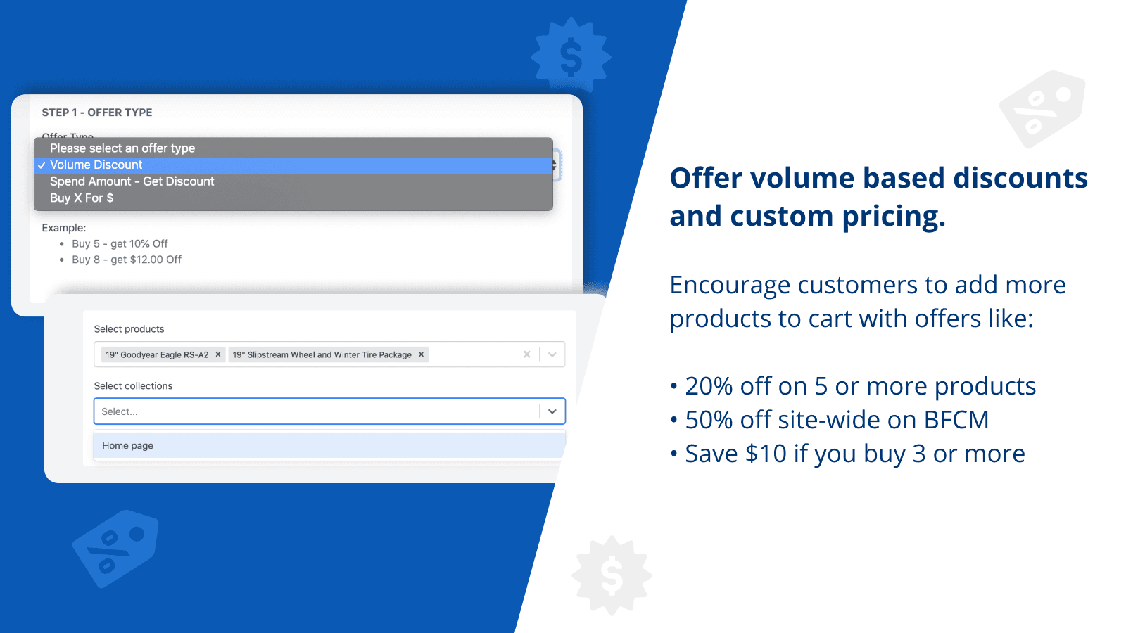 Shopacado ‑ Volume Discounts screenshot 1