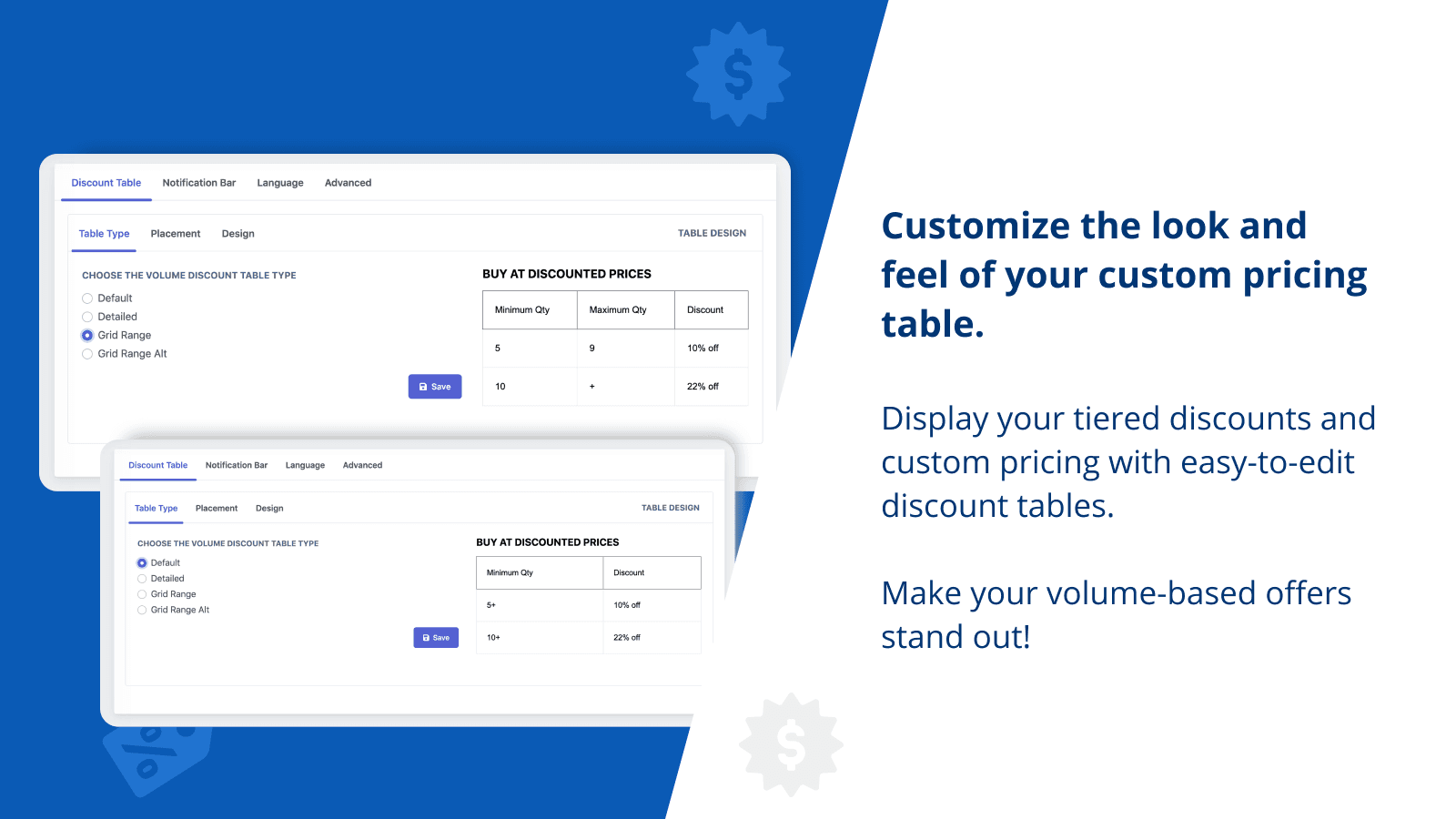 Shopacado ‑ Volume Discounts screenshot 2