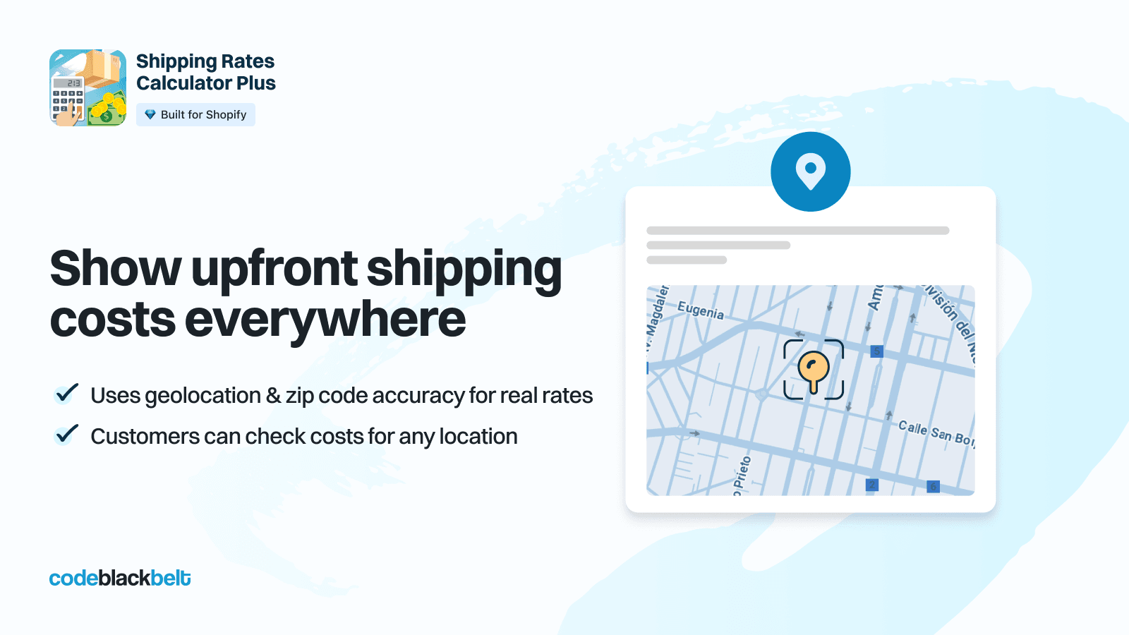 CBB Shipping Rates Calculator screenshot 2