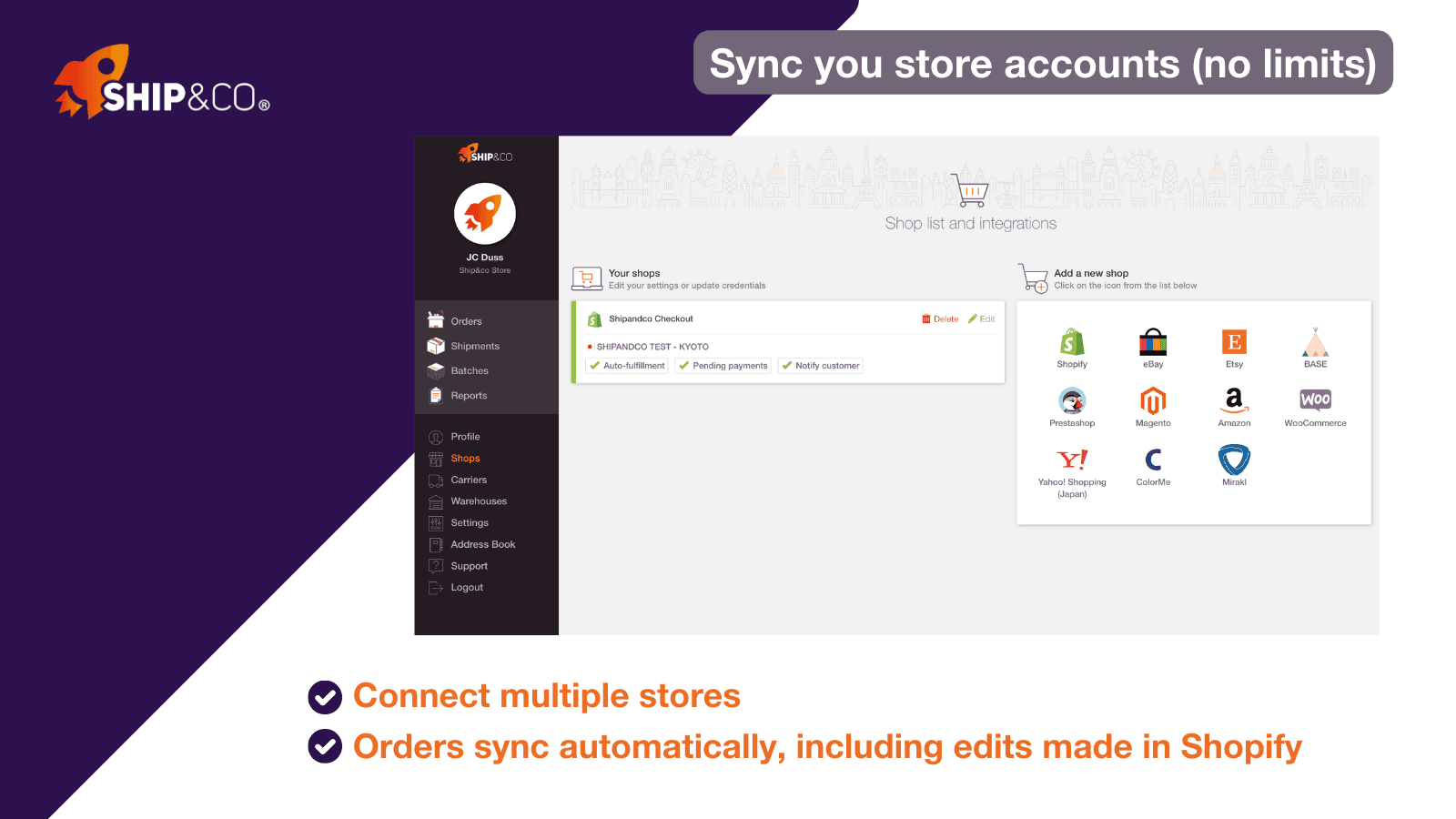 Shipandco screenshot 1