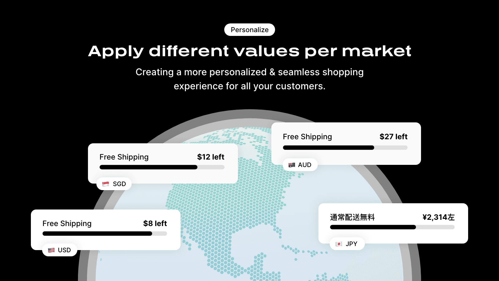 Progressify: Free Shipping Bar screenshot 2
