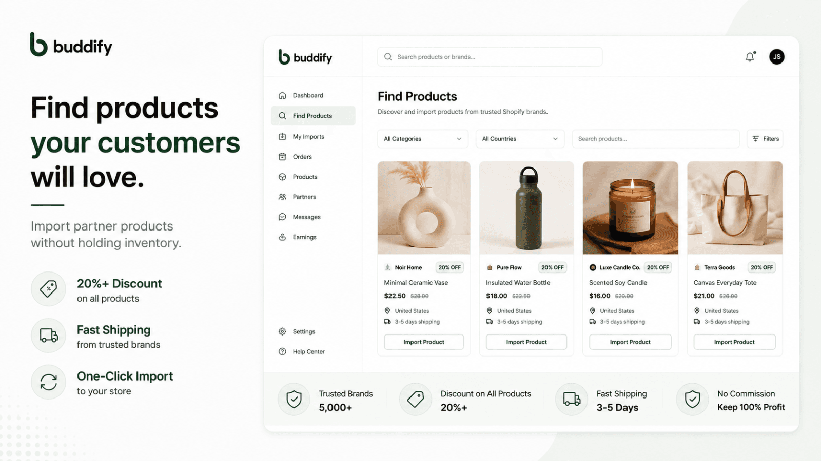 Buddify Community screenshot 2