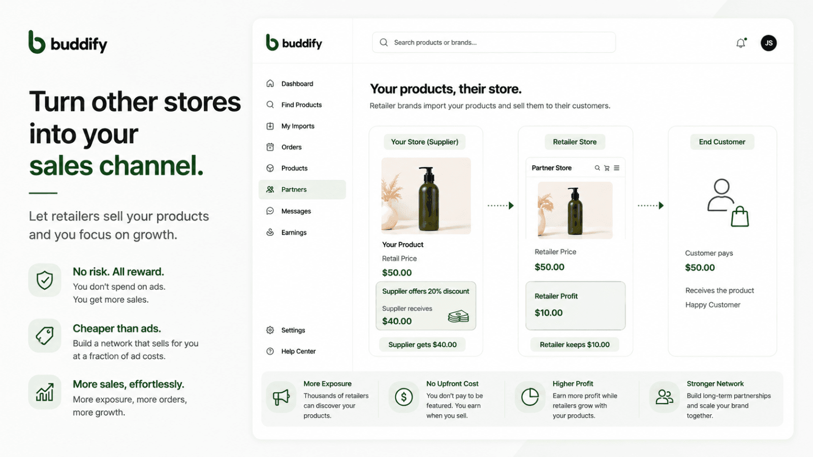 Buddify Community screenshot 1