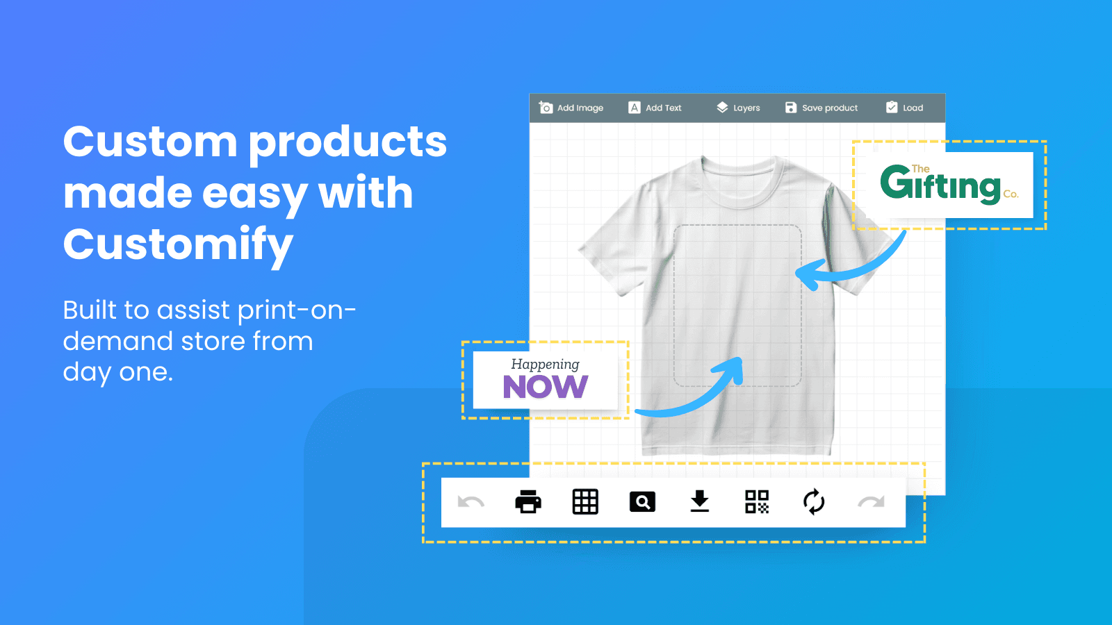 Customify ‑ Custom Product App screenshot 1