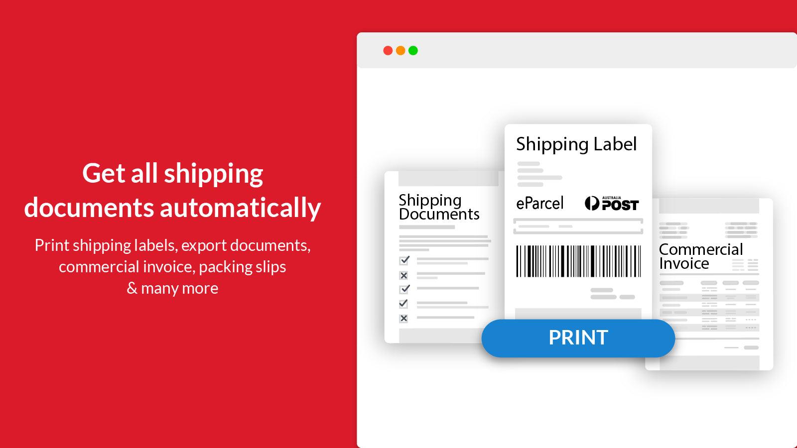 PluginHive Australia Post Ship screenshot 2