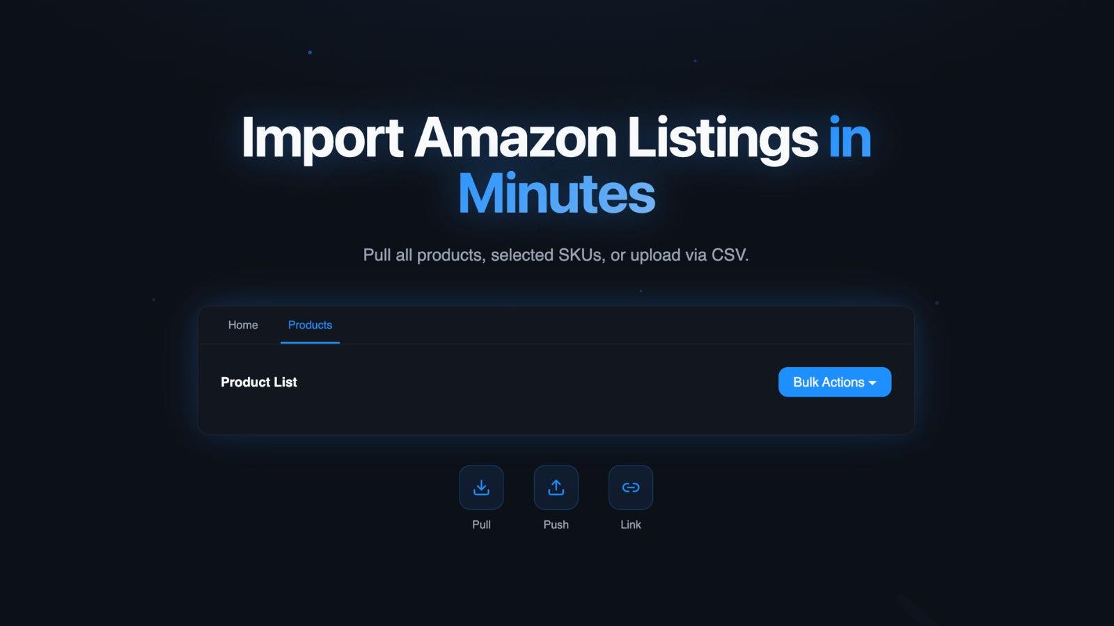 Amazon Connectr & FBA Sync screenshot 2