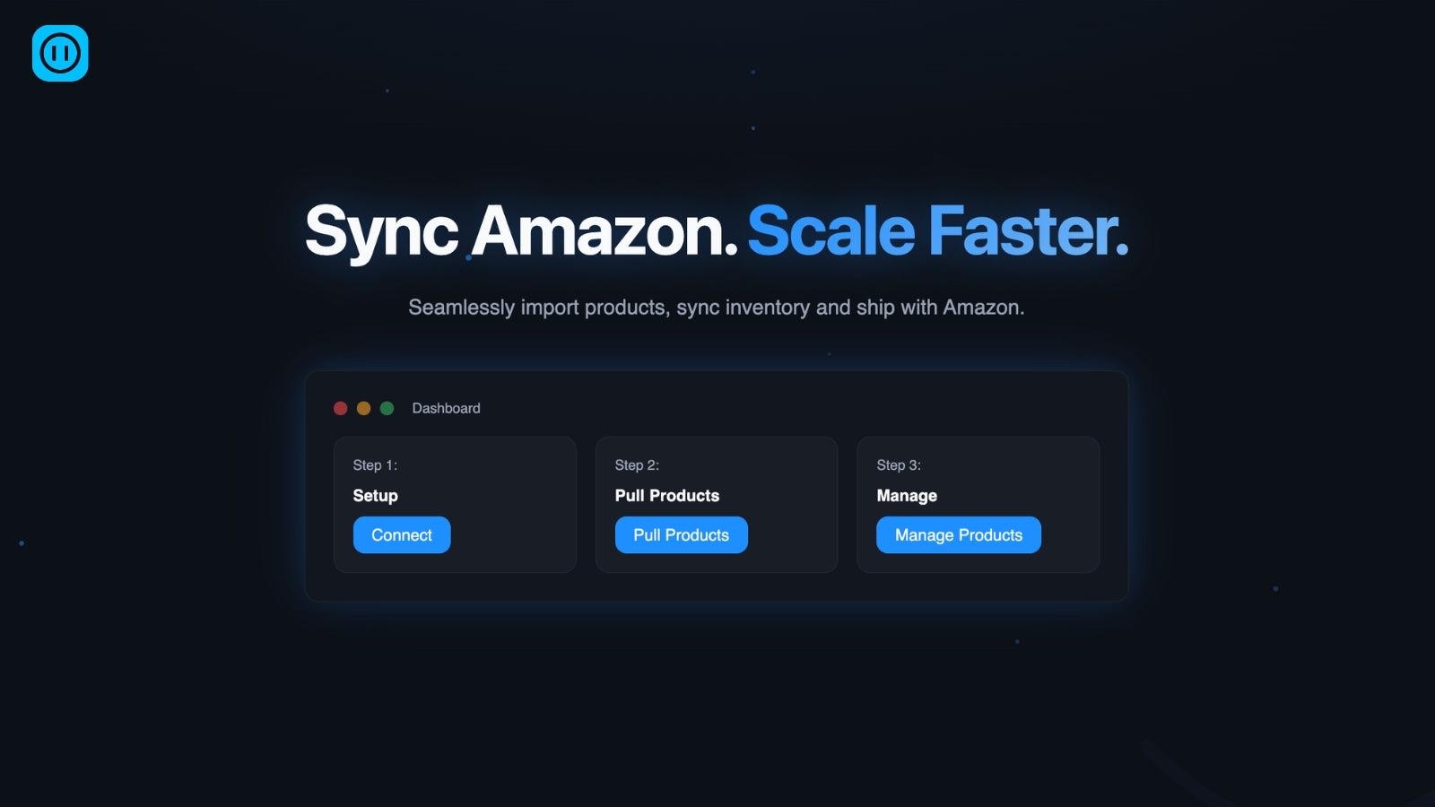 Amazon Connectr & FBA Sync screenshot 1