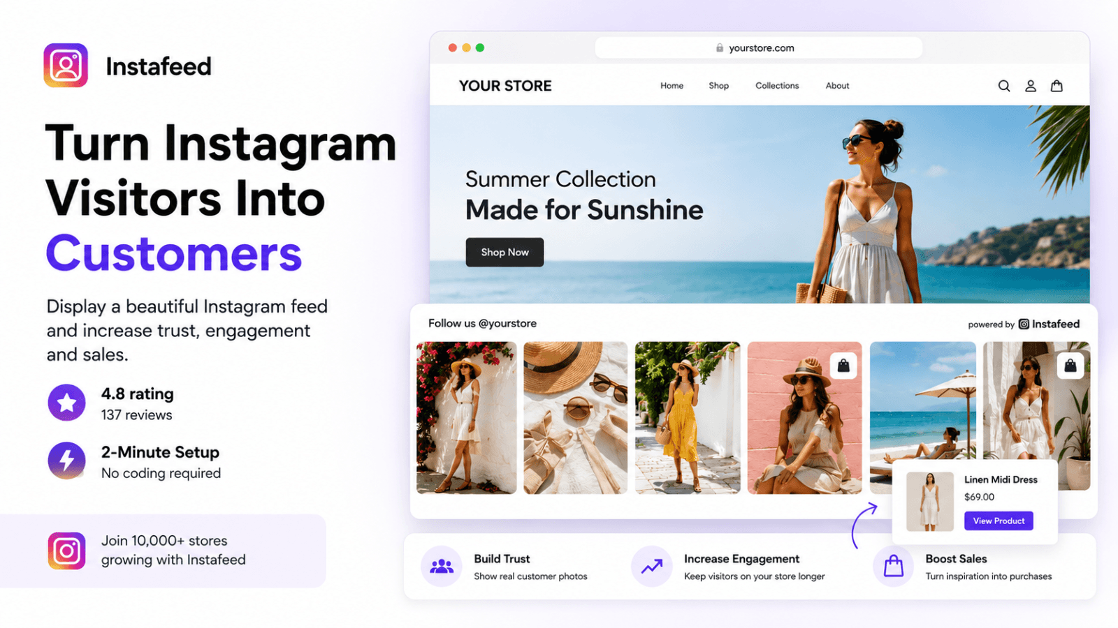 Instafeed: For Instagram Feed screenshot 1