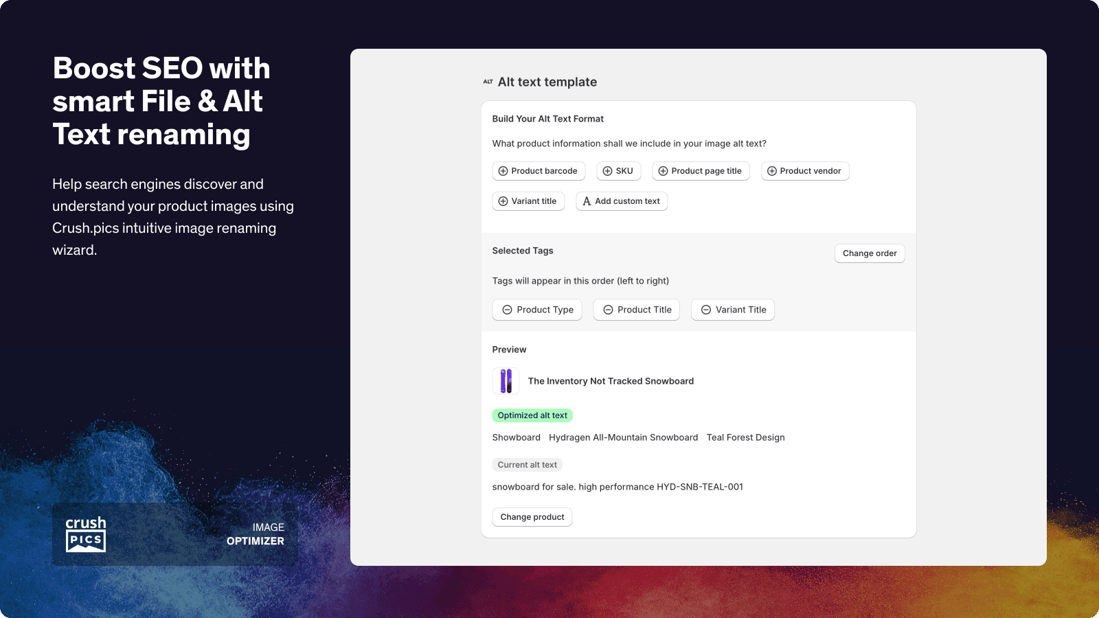 Crush: Speed & Image Optimizer screenshot 2