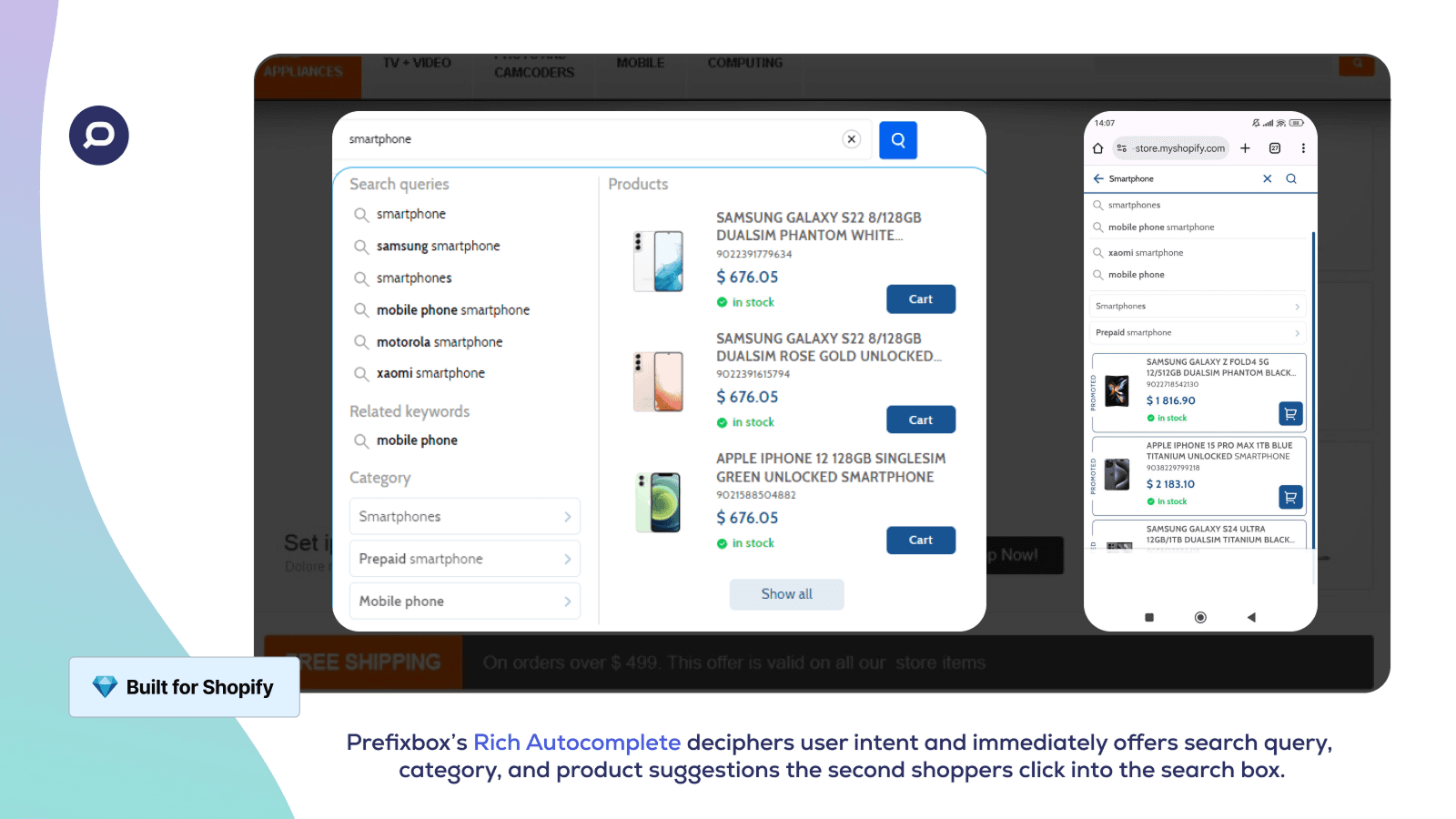 Prefixbox AI Search & Filter screenshot 2