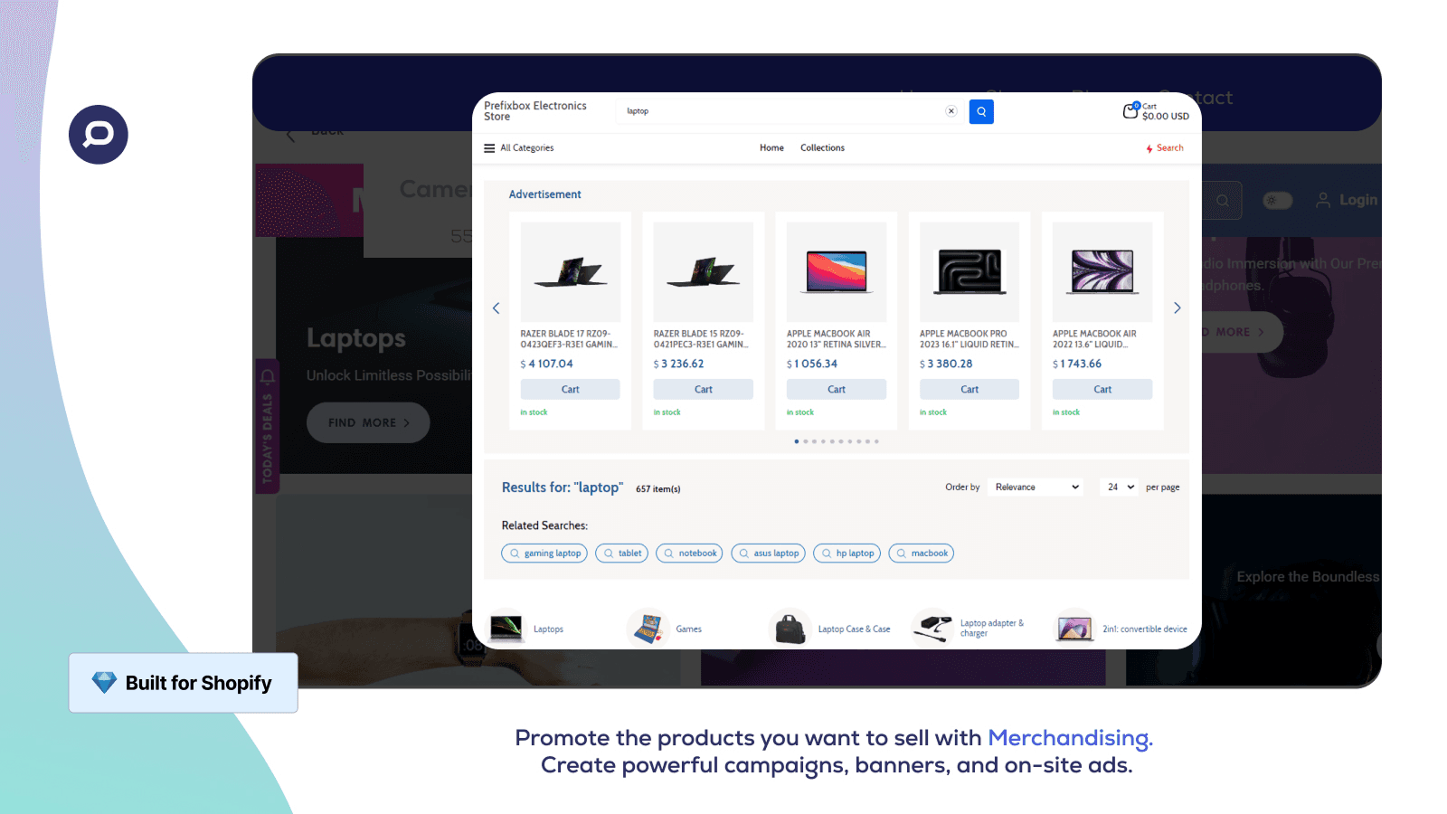 Prefixbox AI Search & Filter screenshot 1