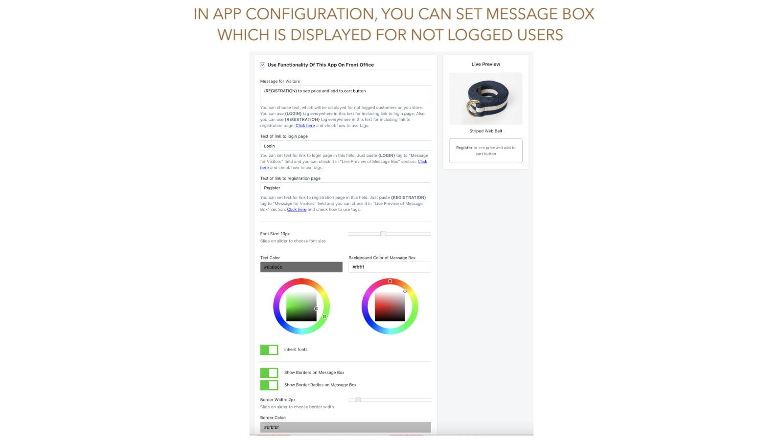 Singleton | Login To See Price screenshot 2