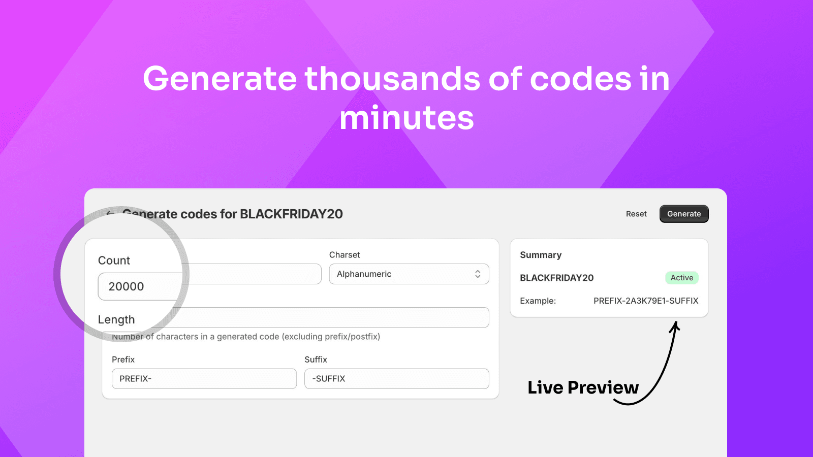 Code Bulk Discounts screenshot 2